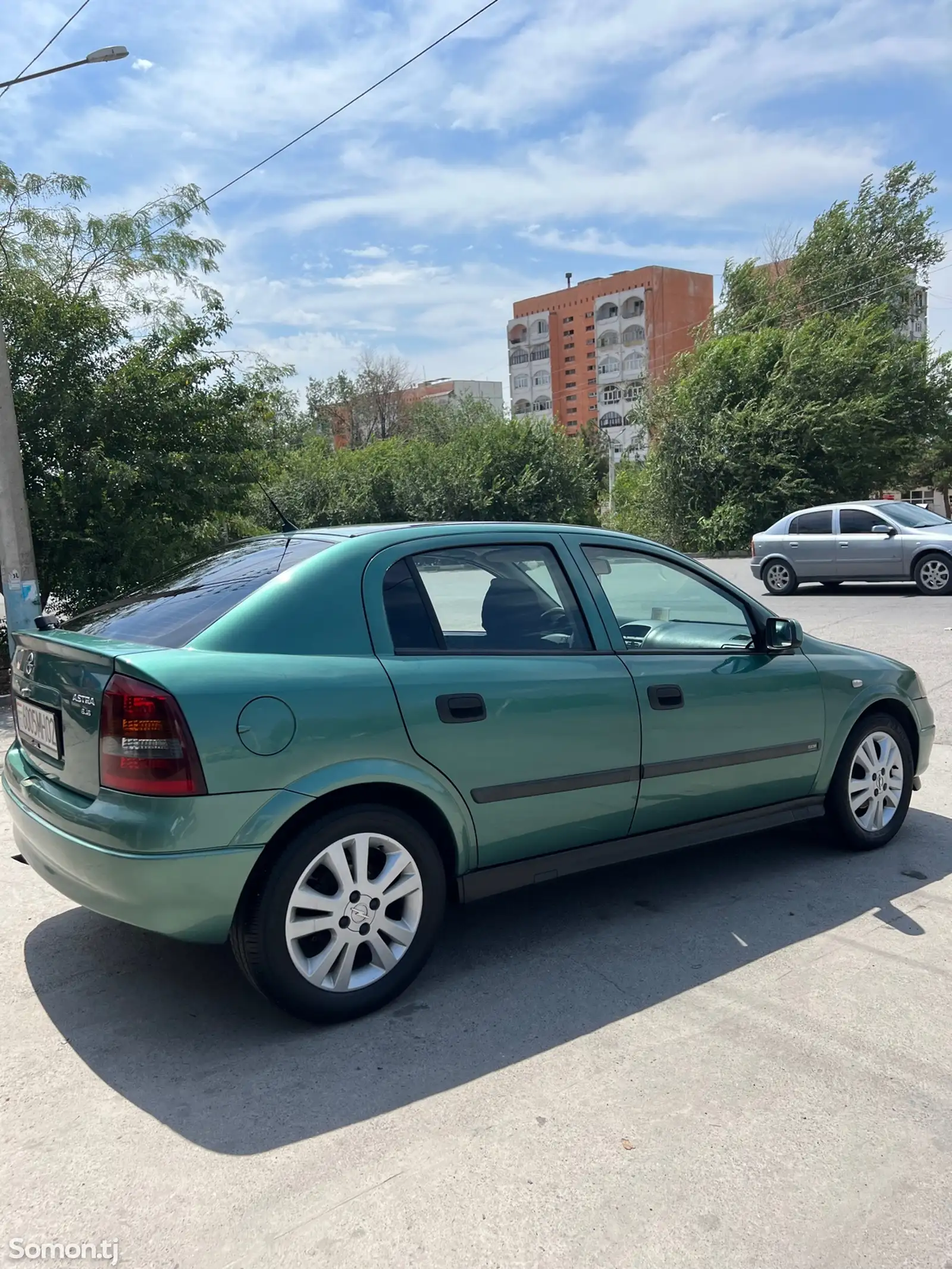 Opel Astra G, 1999-1