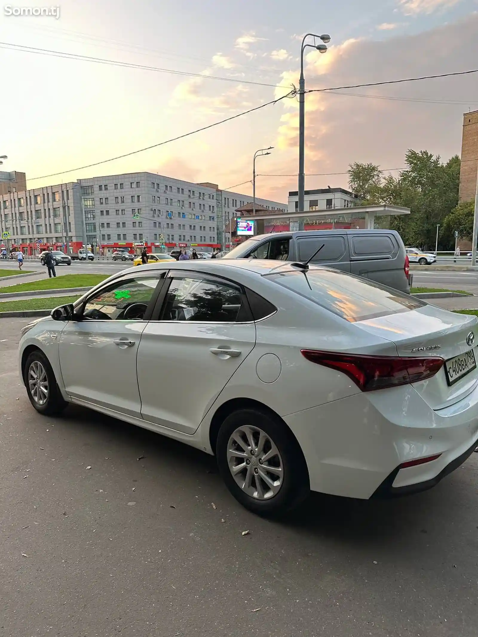 Hyundai Solaris, 2020-4