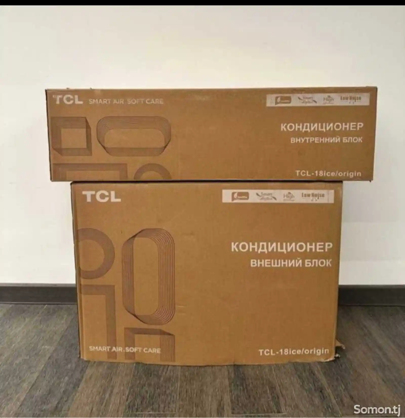 Кондиционер TCL 18 Kyбов Low Noise