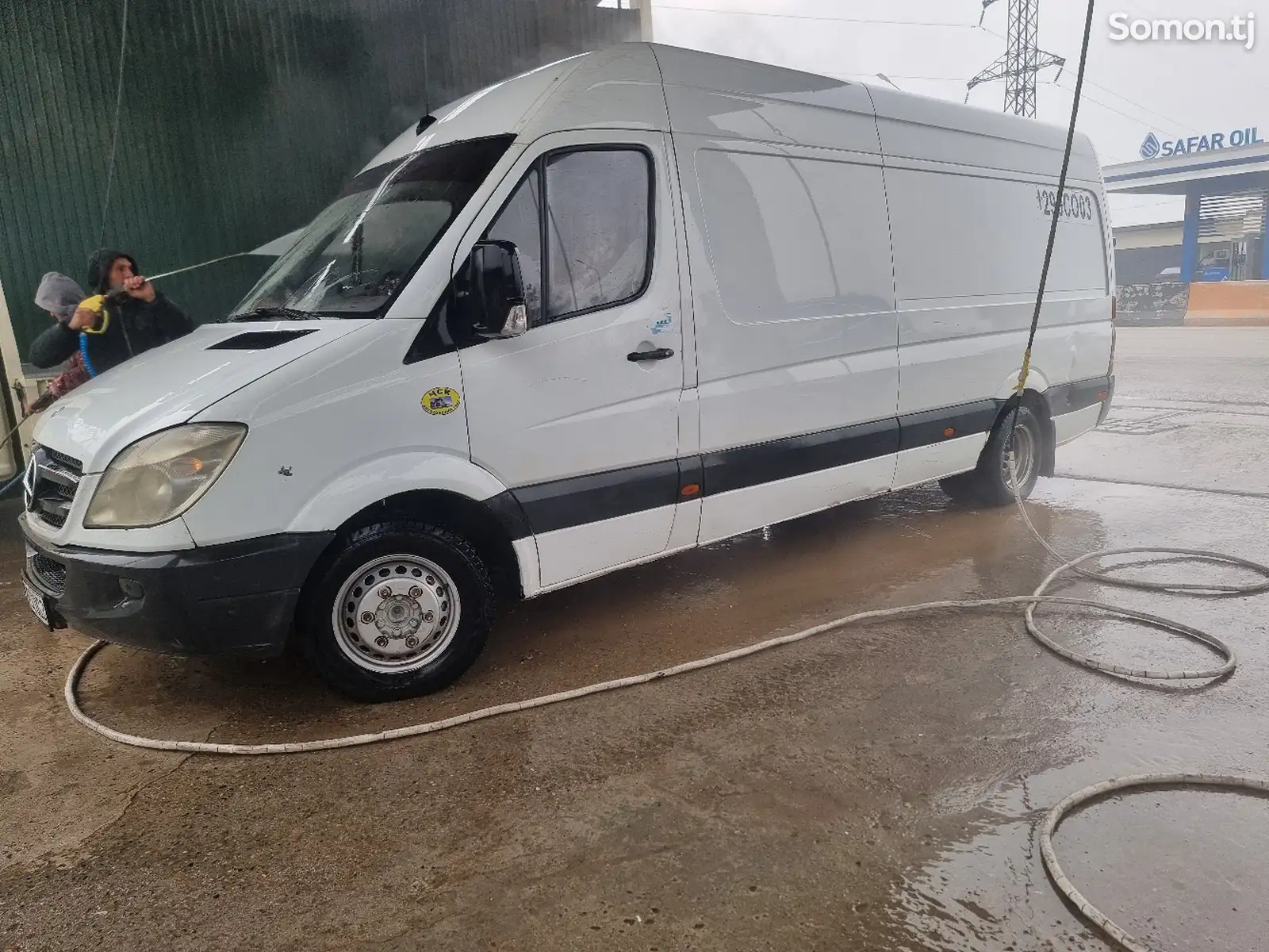 Фургон Mercedes-Benz Sprinter 515, 2007-1