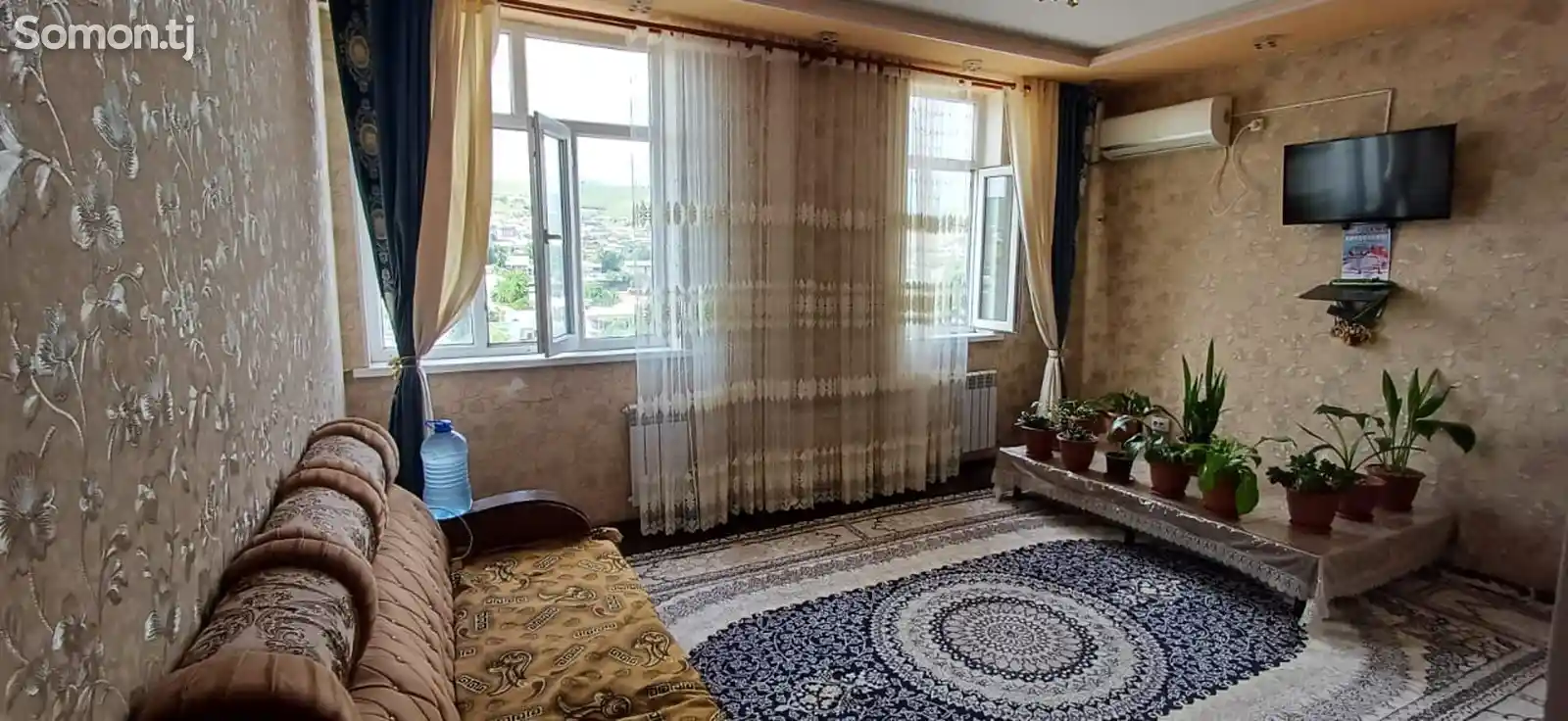 2-комн. квартира, 9 этаж, 57 м², Мехкалон-10