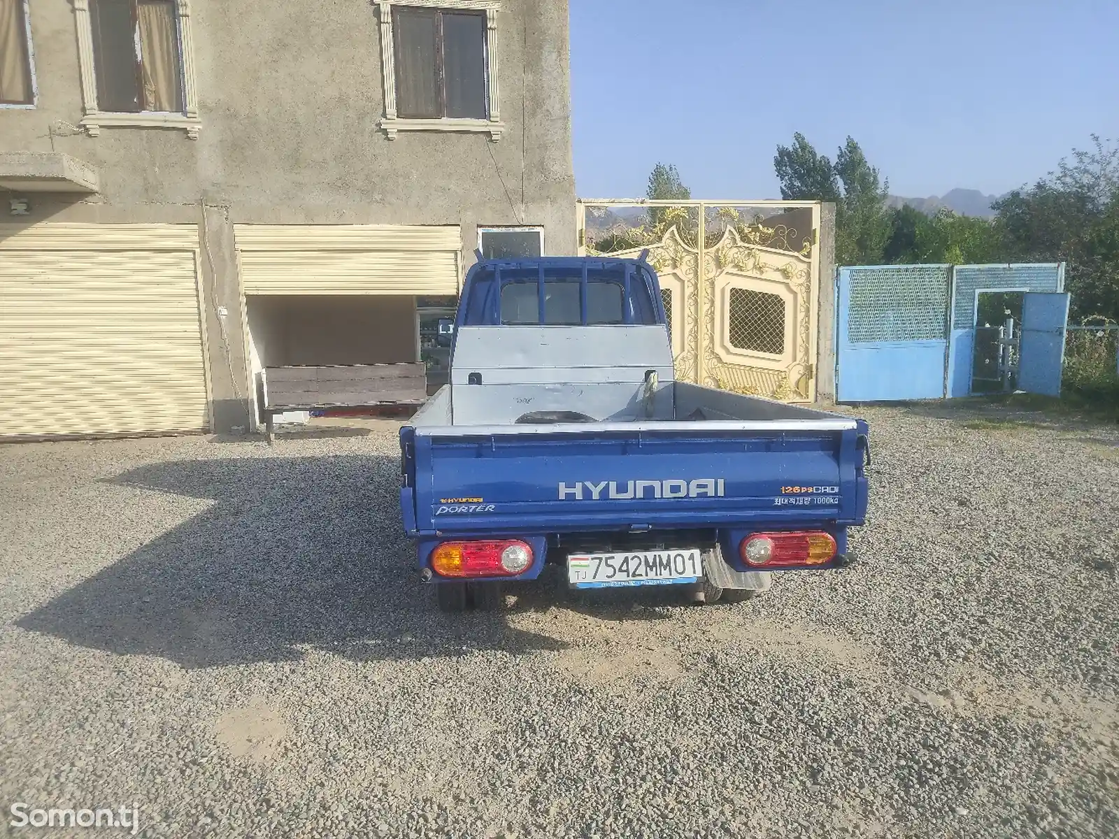 Бортовой автомобиль Hyundai porter 2, 2010-3