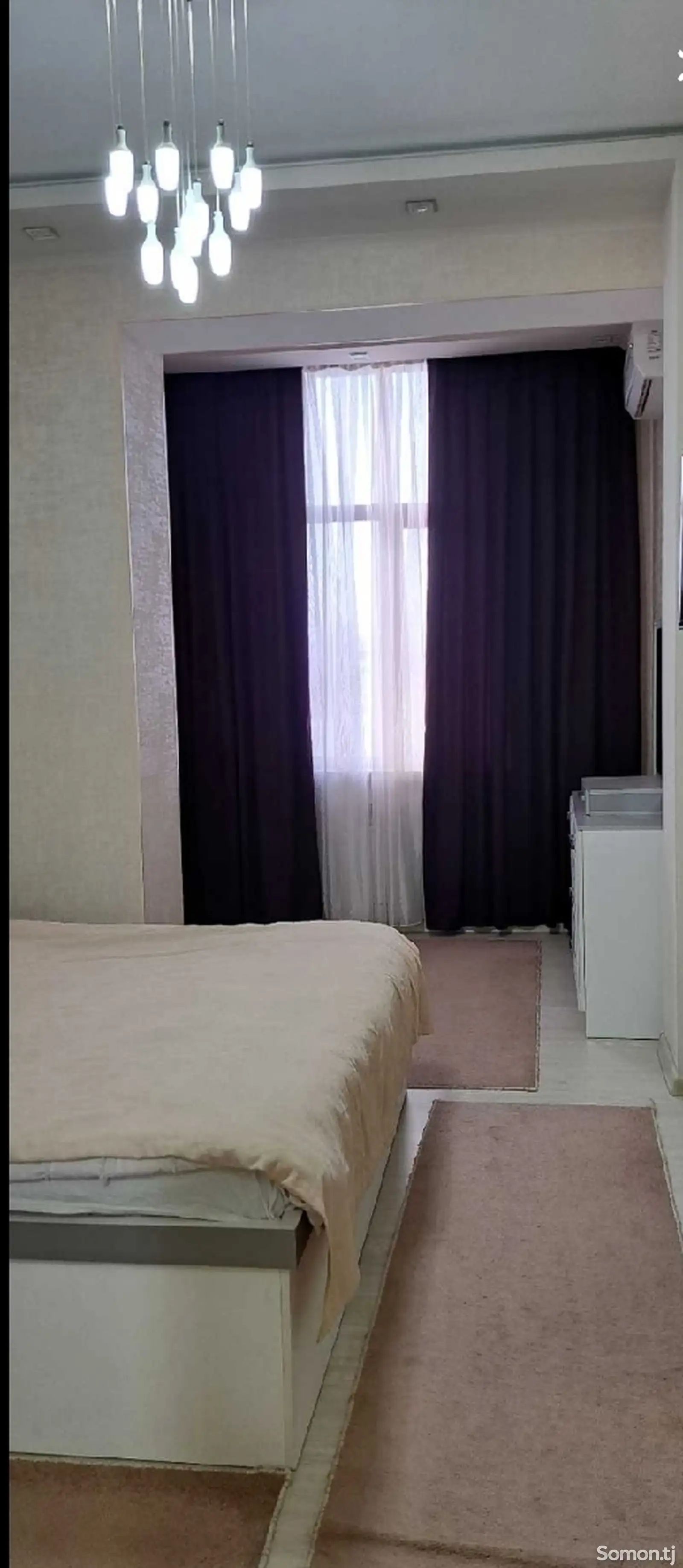 2-комн. квартира, 17 этаж, 60м², пушти Ватан-1