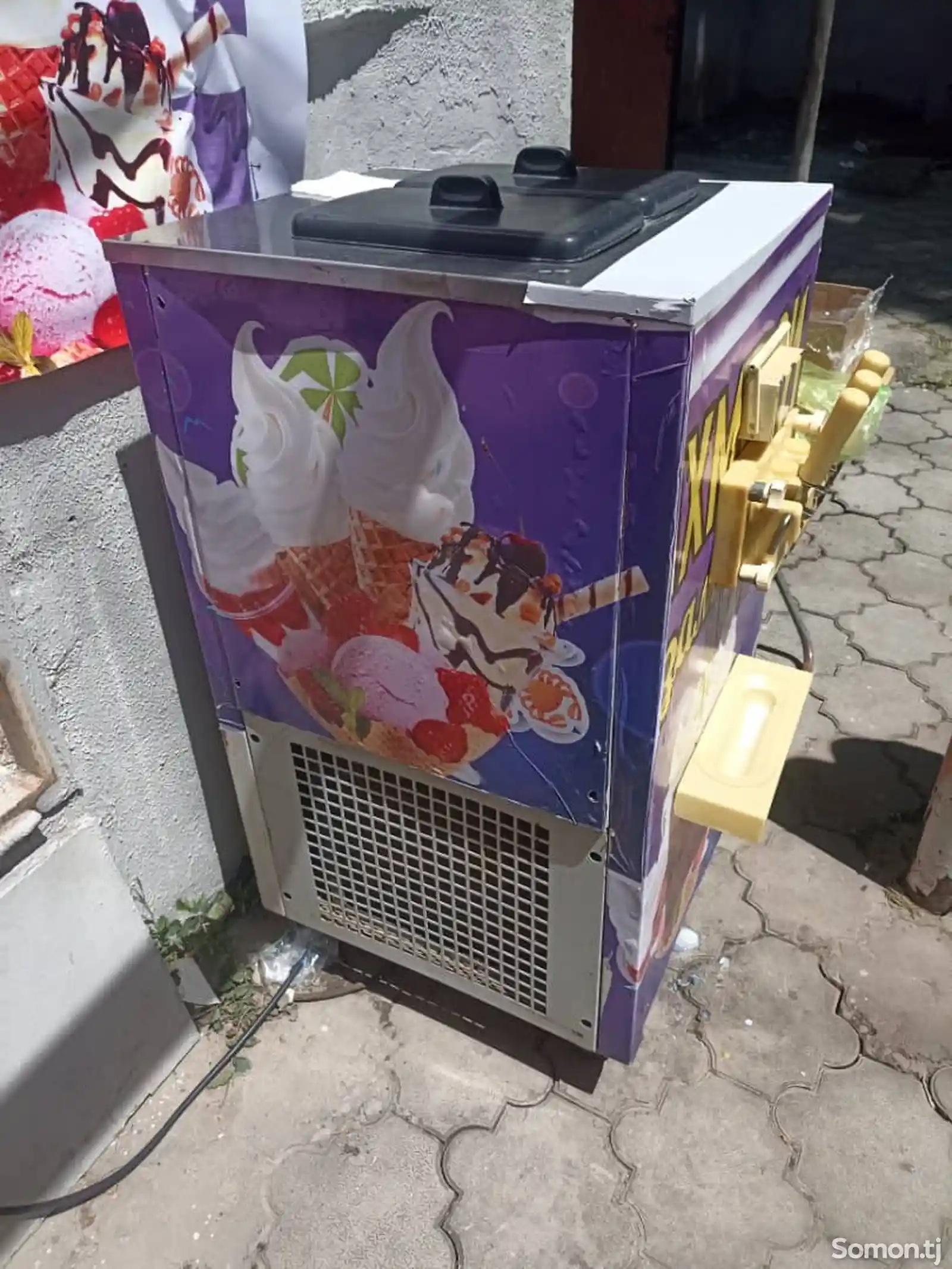 Аппарат мороженого-2