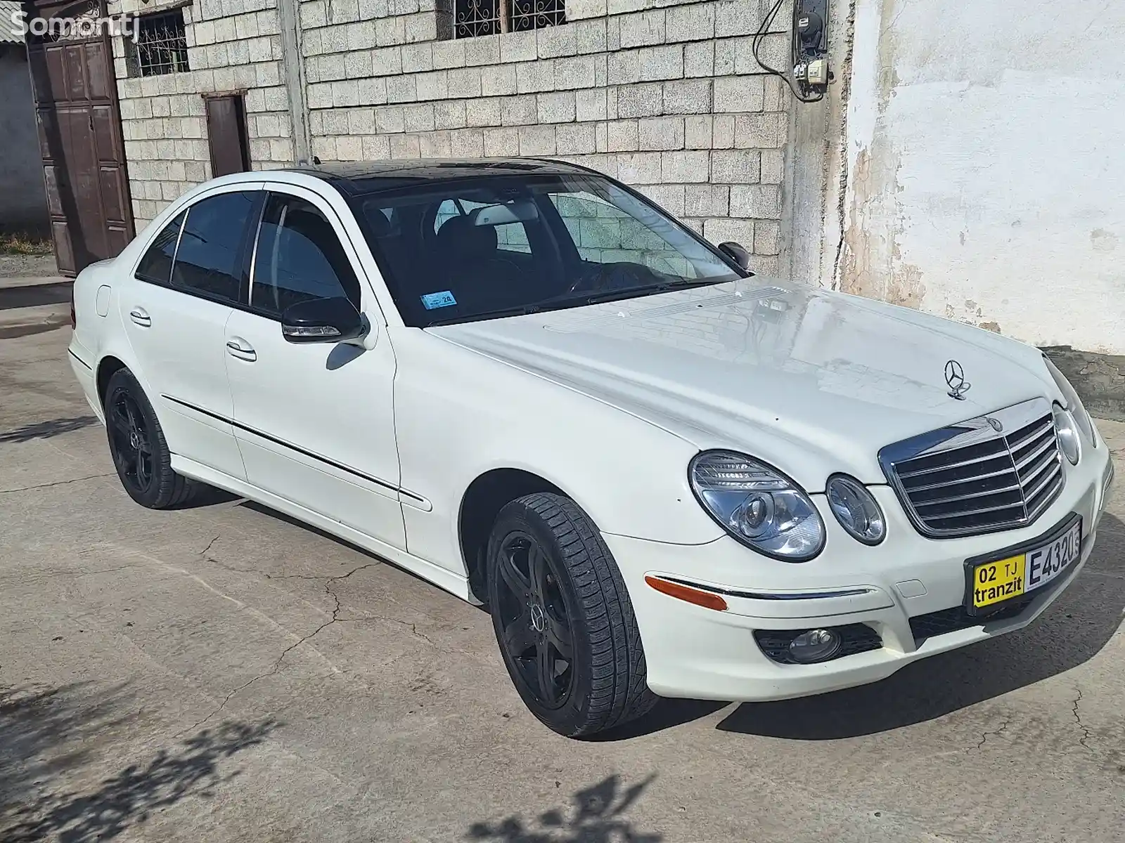 Mercedes-Benz E class, 2008-5