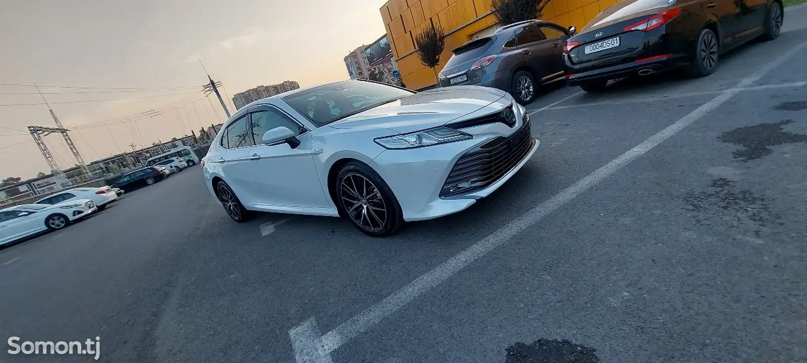 Toyota Camry, 2018-2