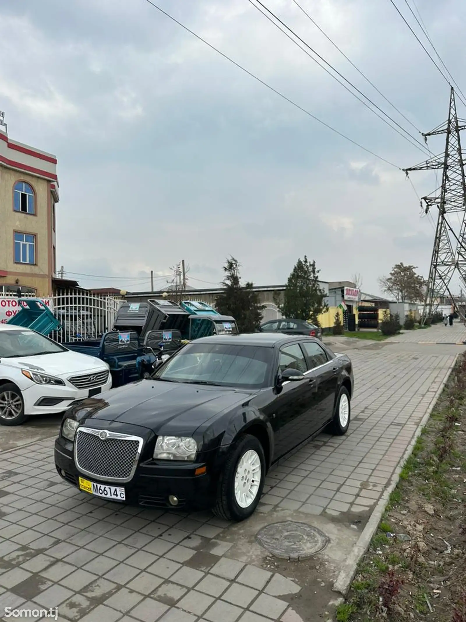 Chrysler 300С, 2006-1