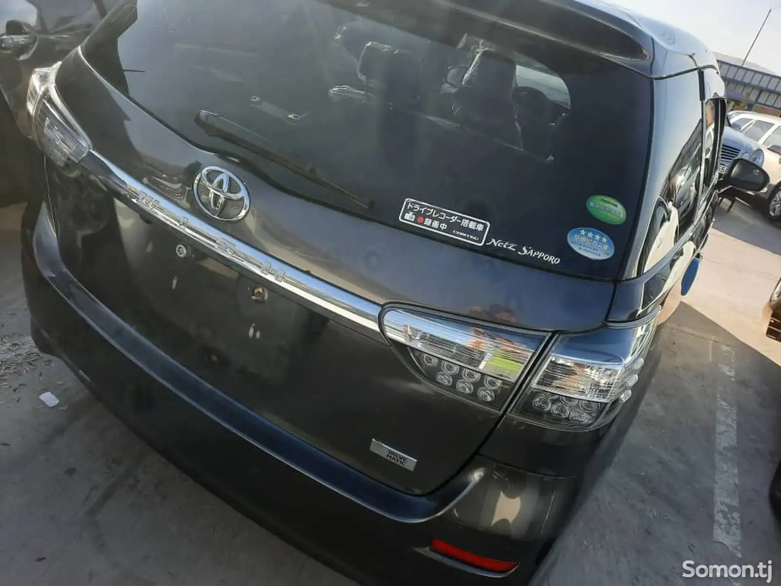 Toyota Wish, 2015-4