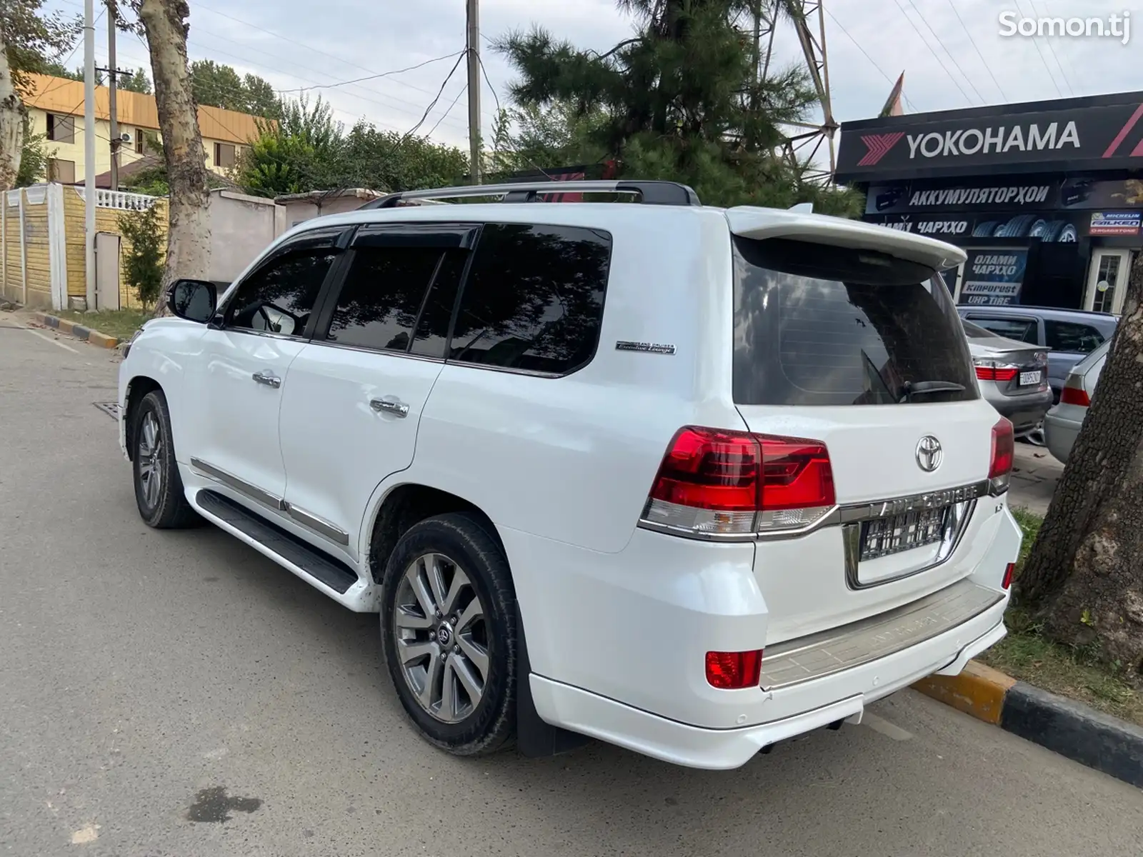 Toyota Land Cruiser, 2018-6