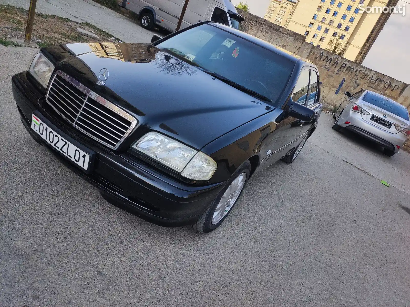 Mercedes-Benz C class, 1998-11