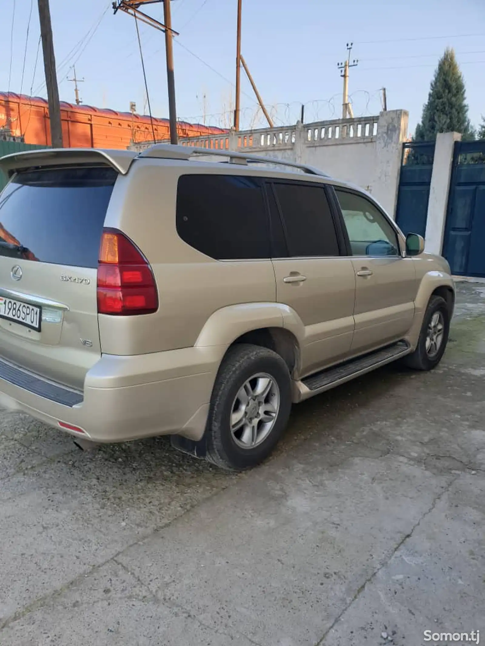 Lexus GX series, 2007-2