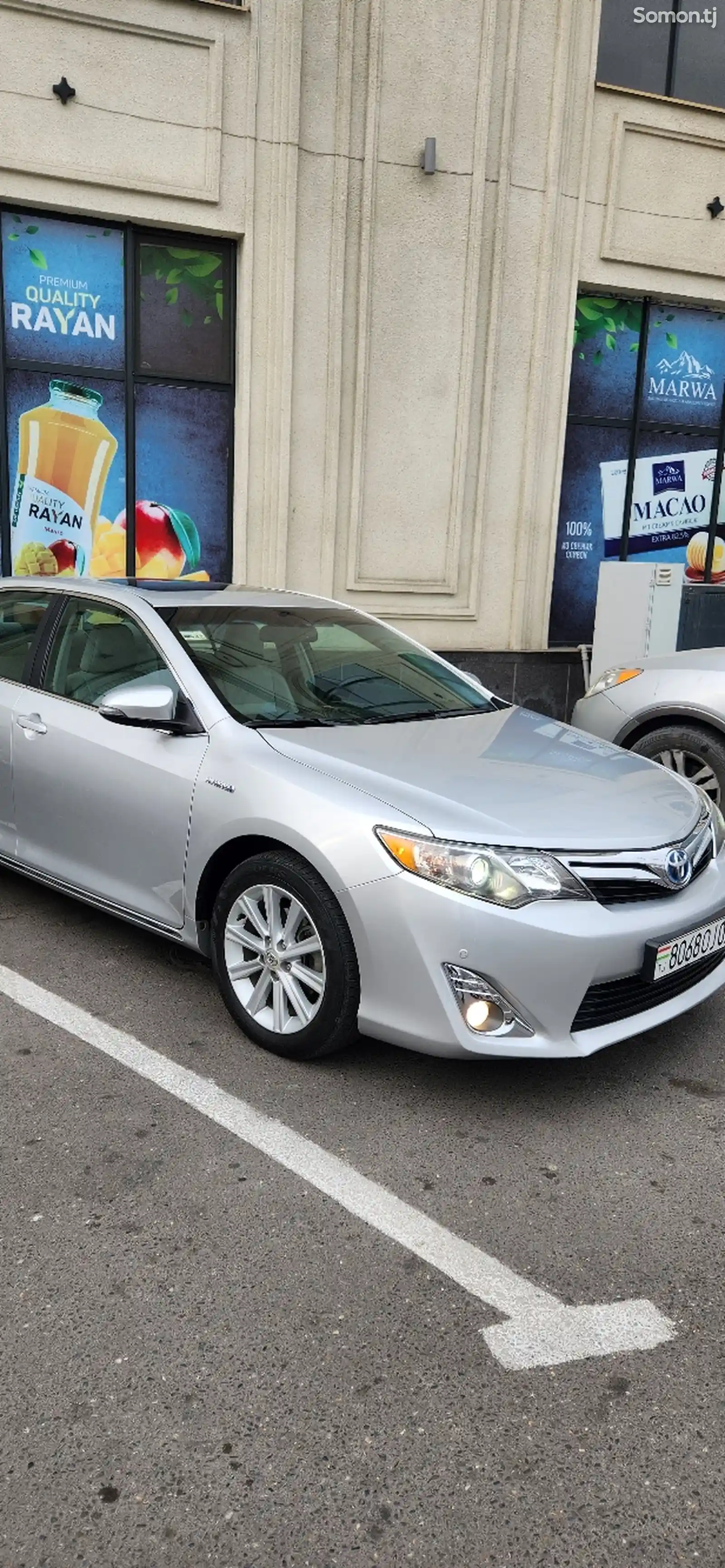 Toyota Camry, 2013-7