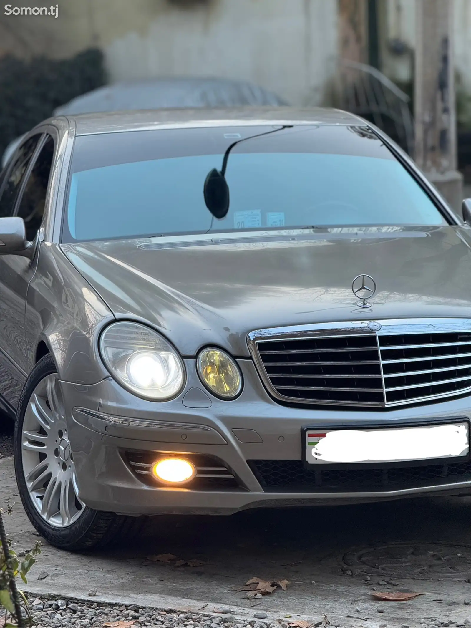 Mercedes-Benz E class, 2007-1