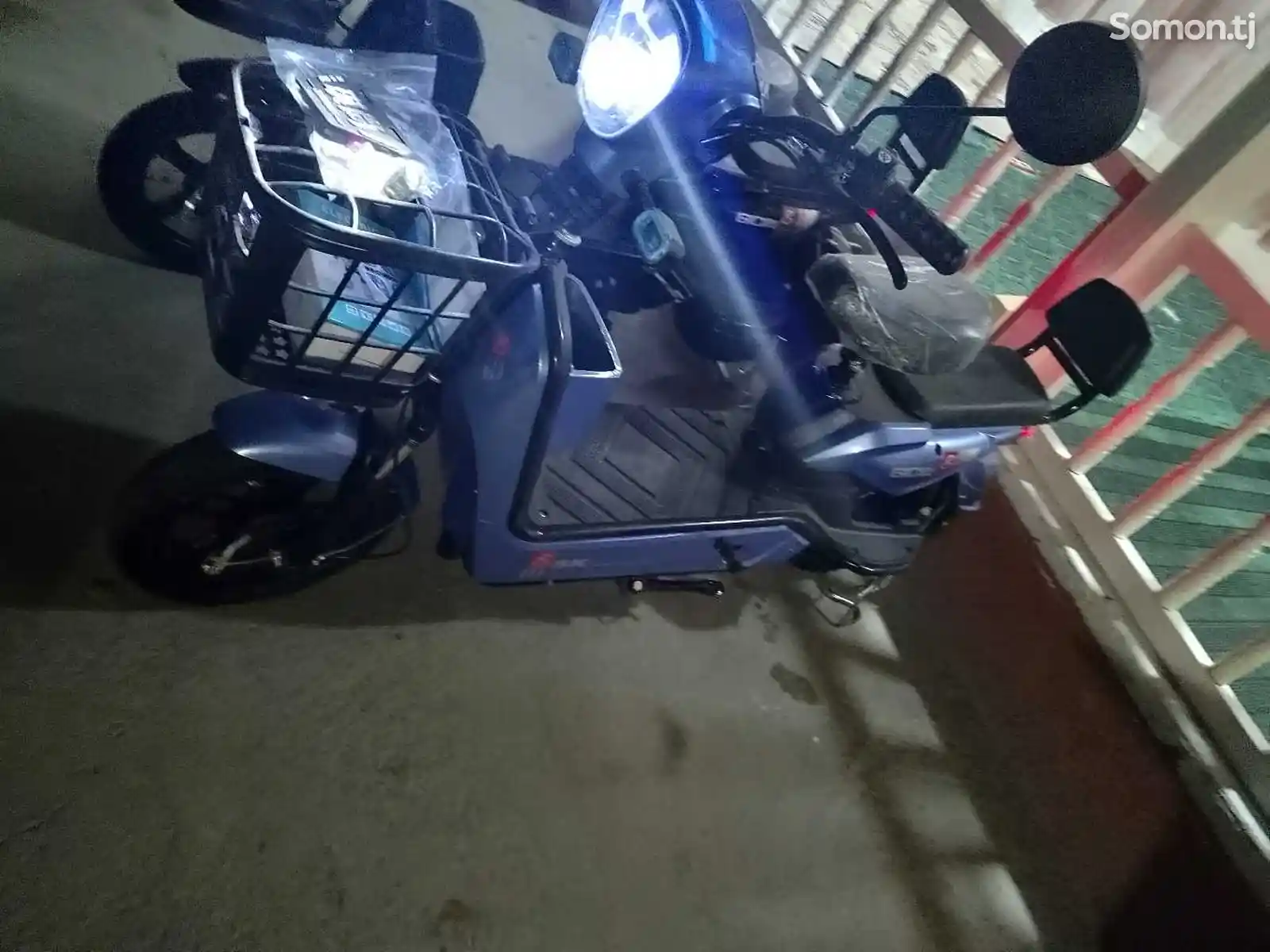 Электрический скутер-3