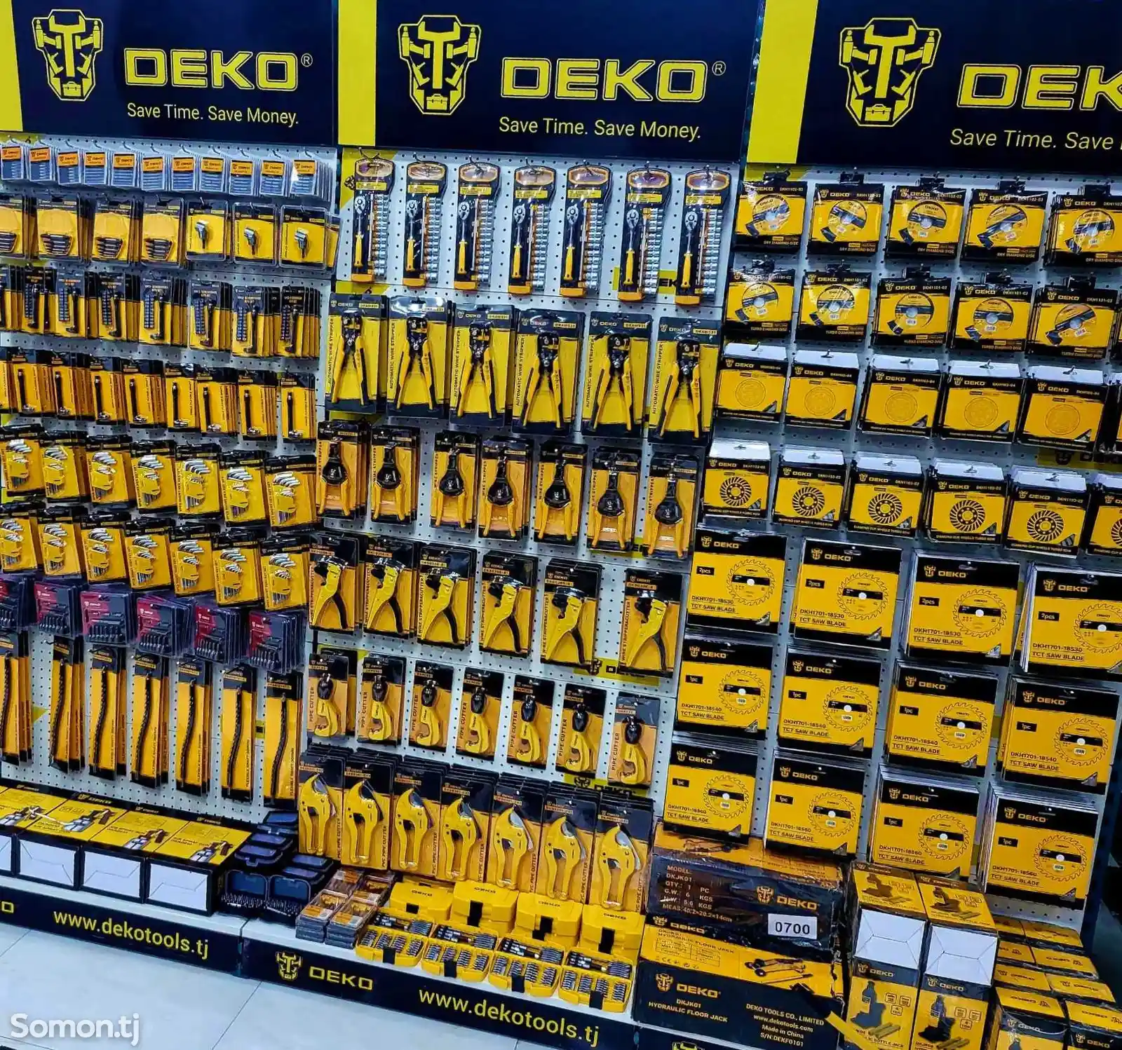 Набор инструментов Deko с 192 деталями DEKO DKMT192-13