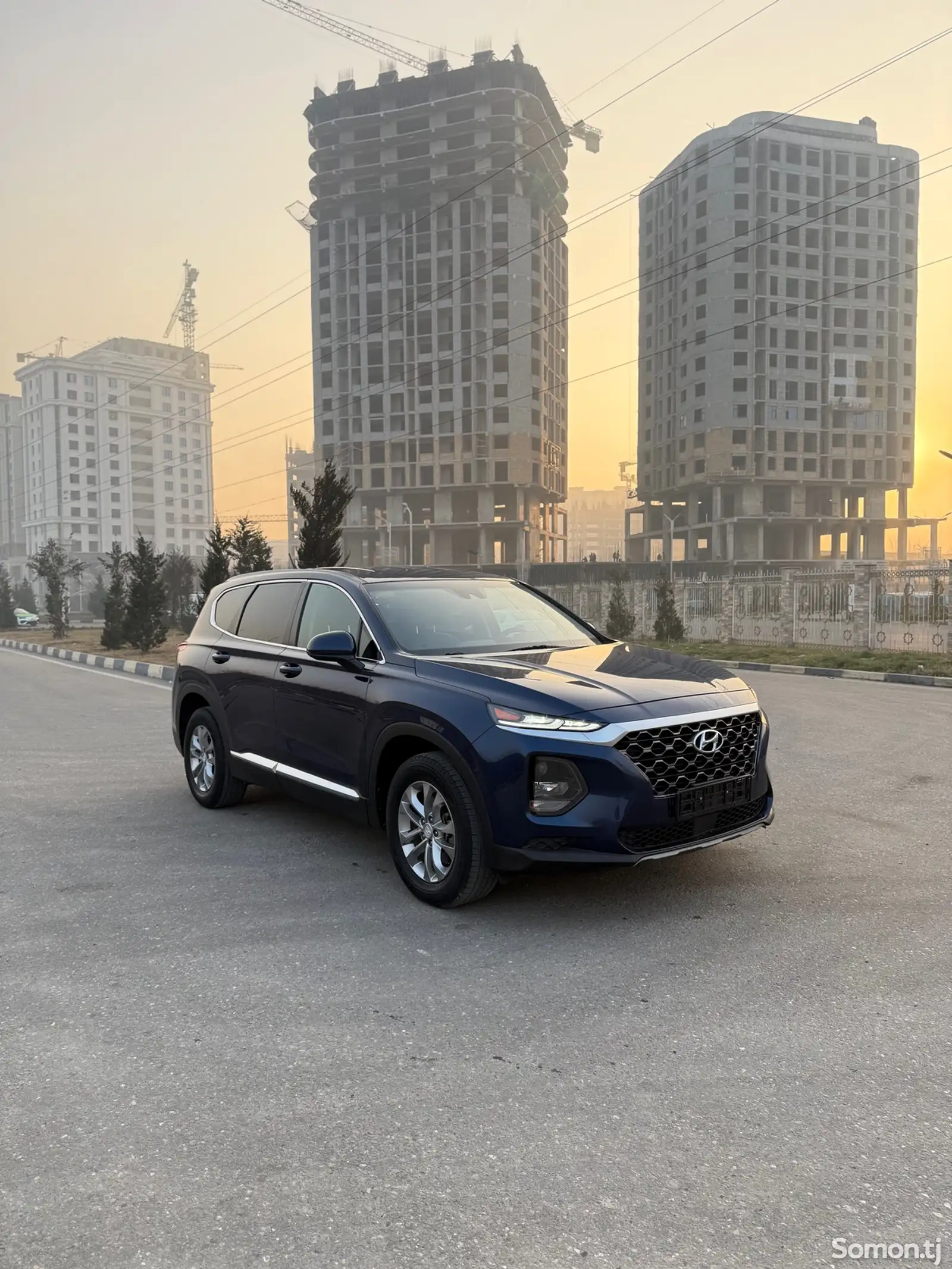 Hyundai Santa Fe, 2020-1