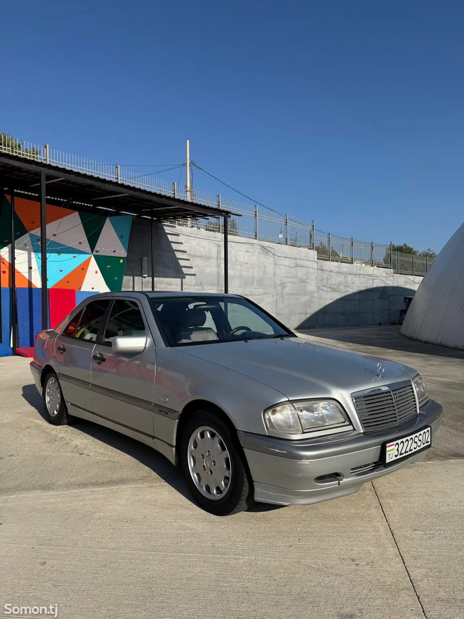 Mercedes-Benz C class, 1998-3