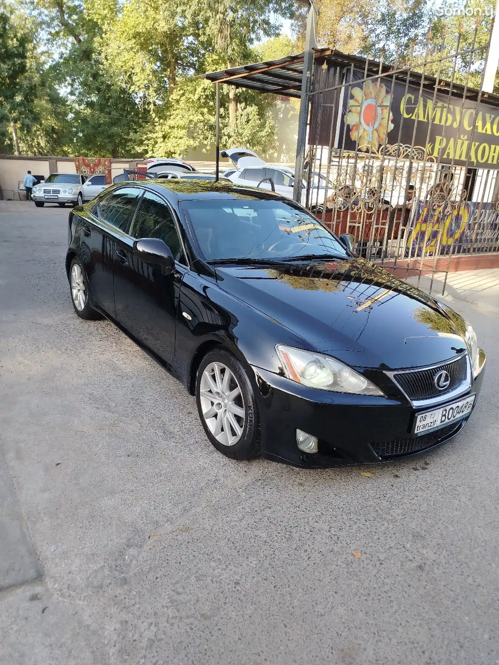 Lexus IS series, 2007-4