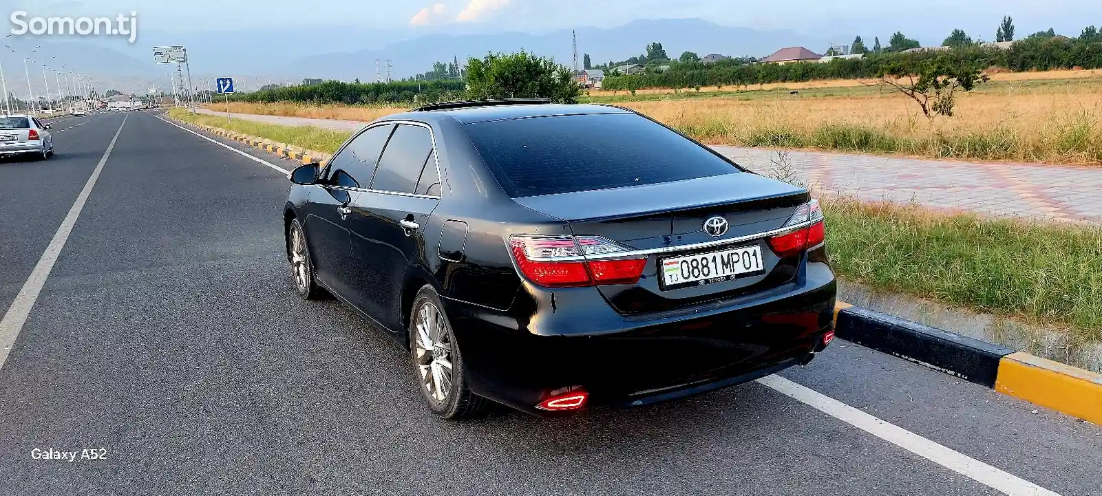 Toyota Camry, 2016-7