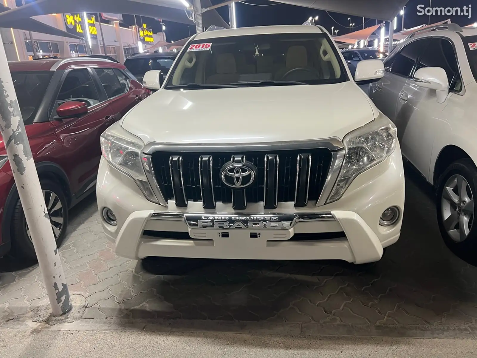 Toyota Land Cruiser Prado, 2015-1