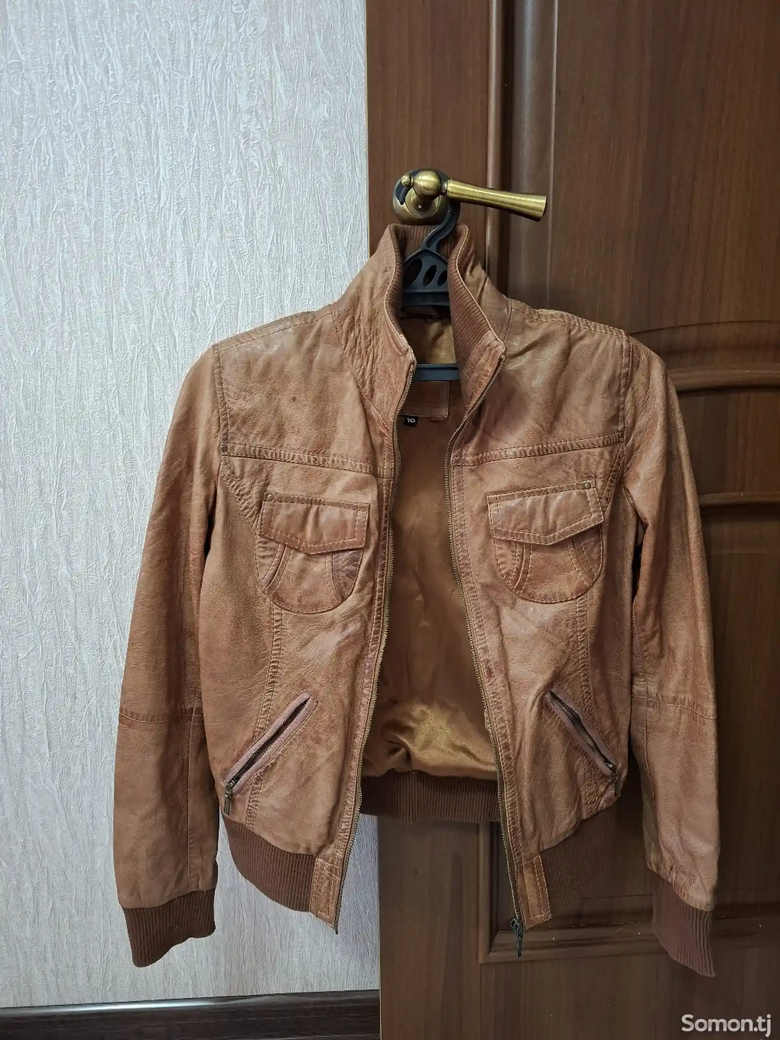 Кожаная курточка-1