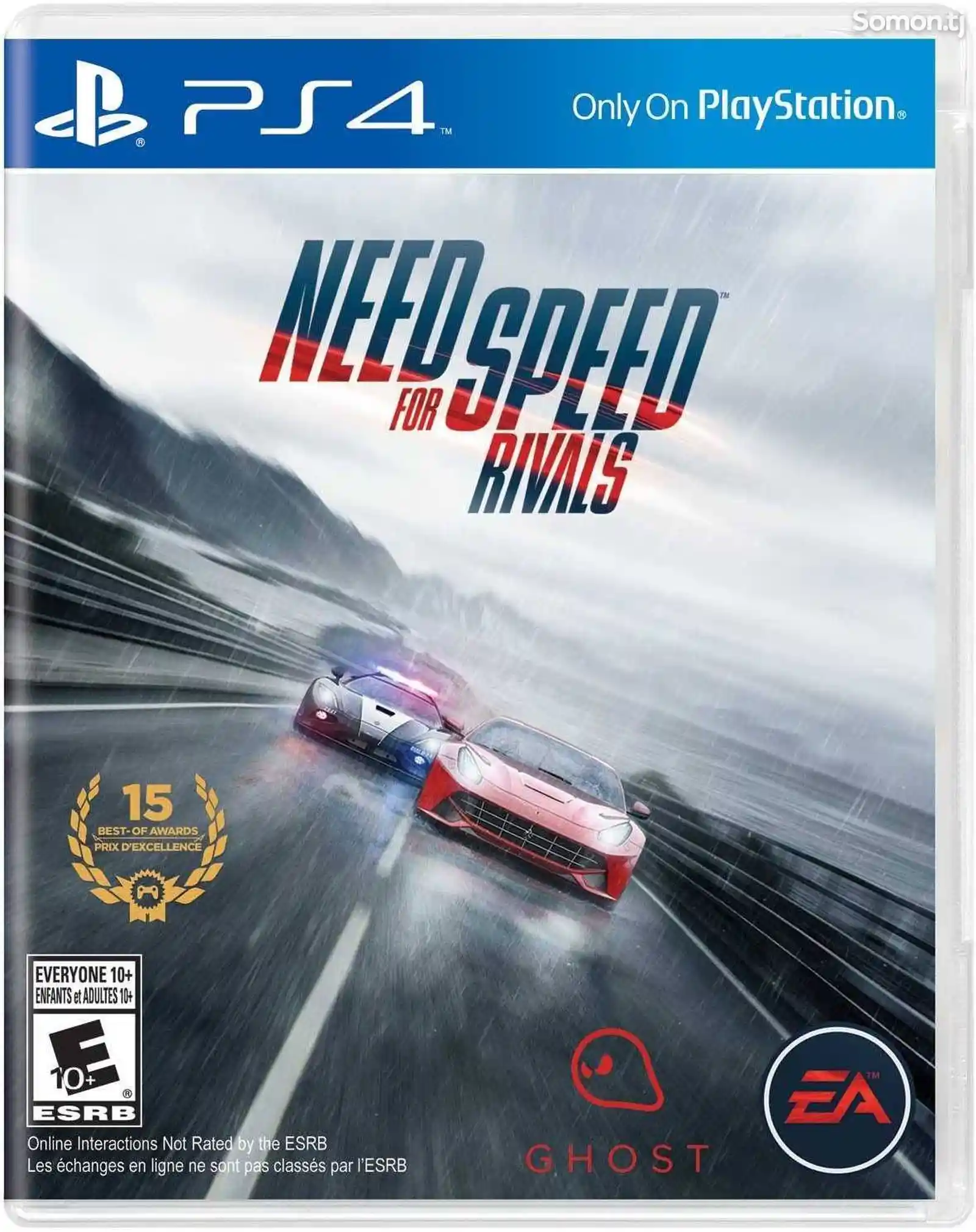 Игра Need for Speed Rivals для Sony PS4-1