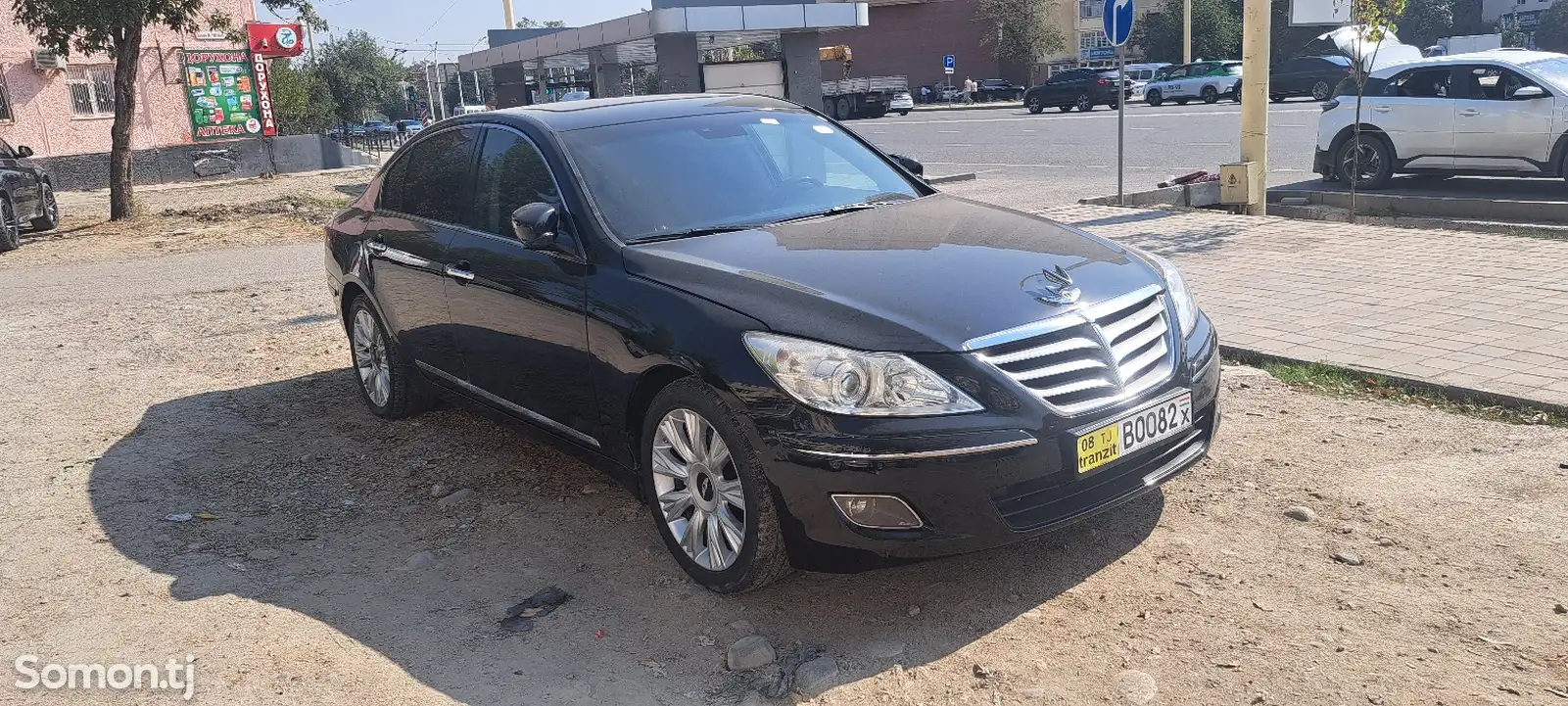 Hyundai Genesis, 2008-2