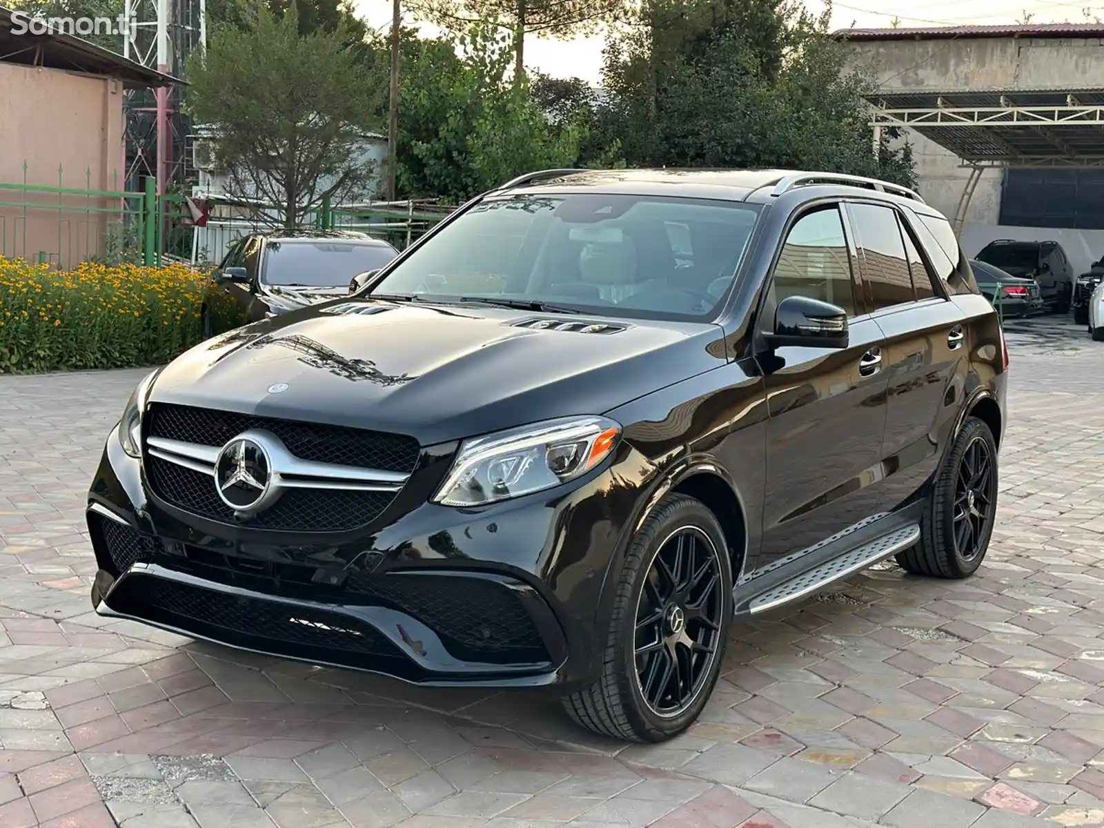 Mercedes-Benz GLE class, 2017-2