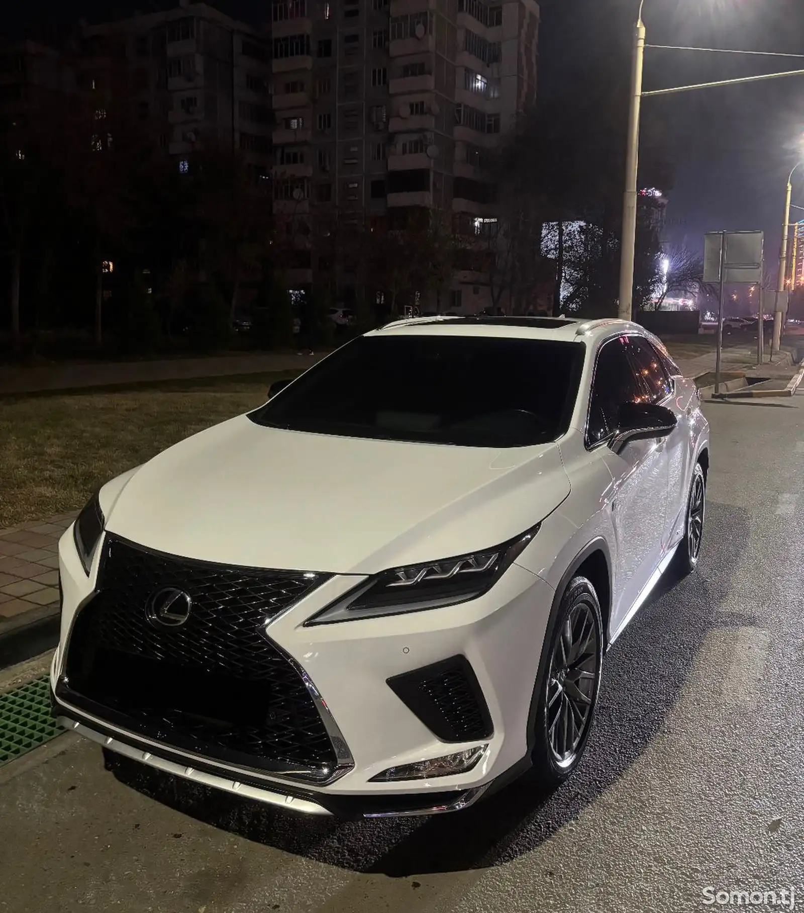 Lexus RX series, 2018-1