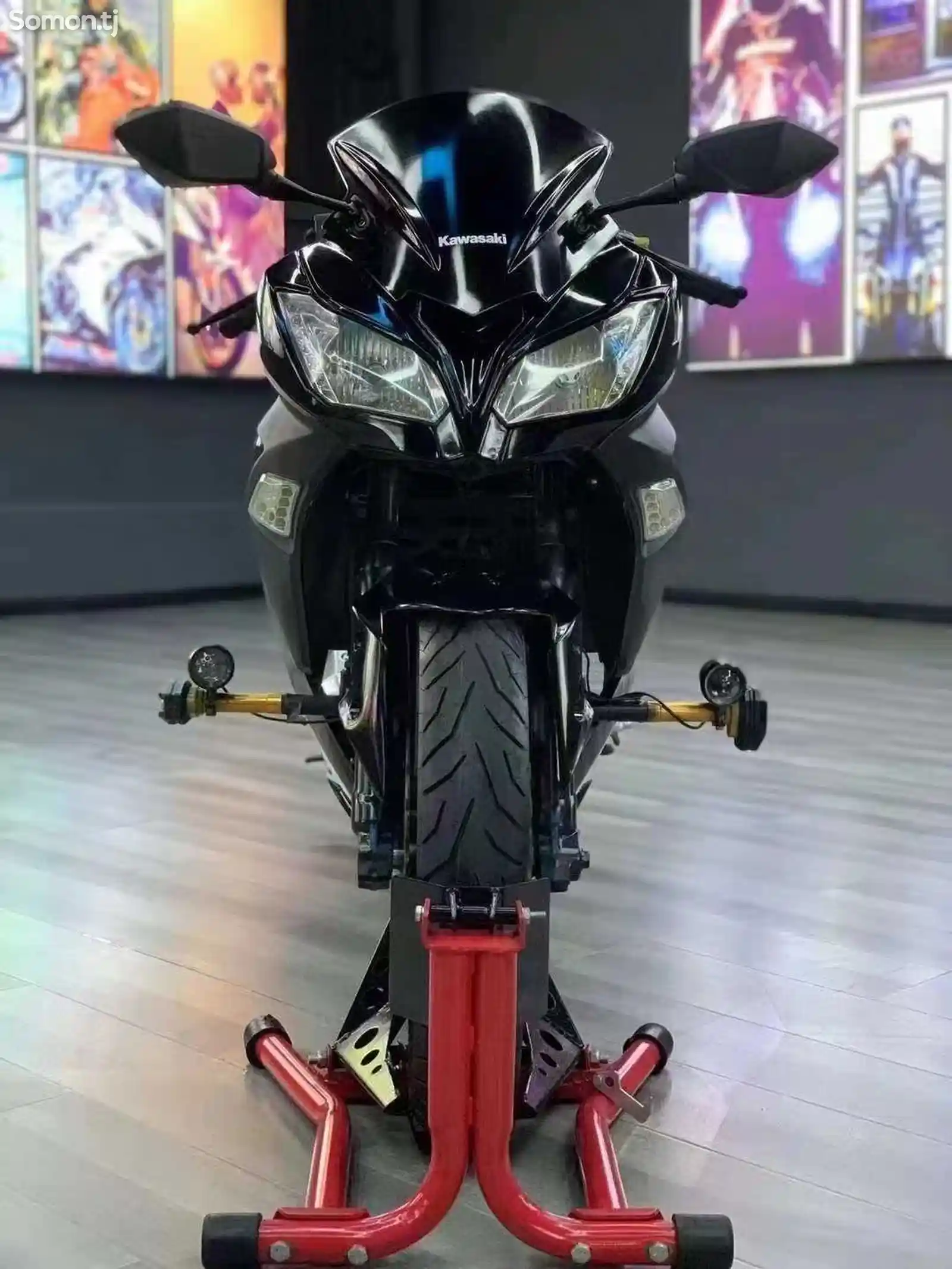 Мотоцикл Kawasaki Ninja 250cc на заказ-5