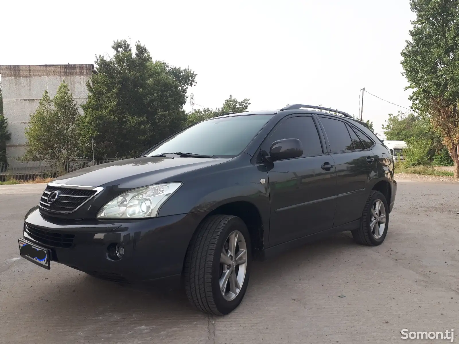 Lexus RX series, 2006-1