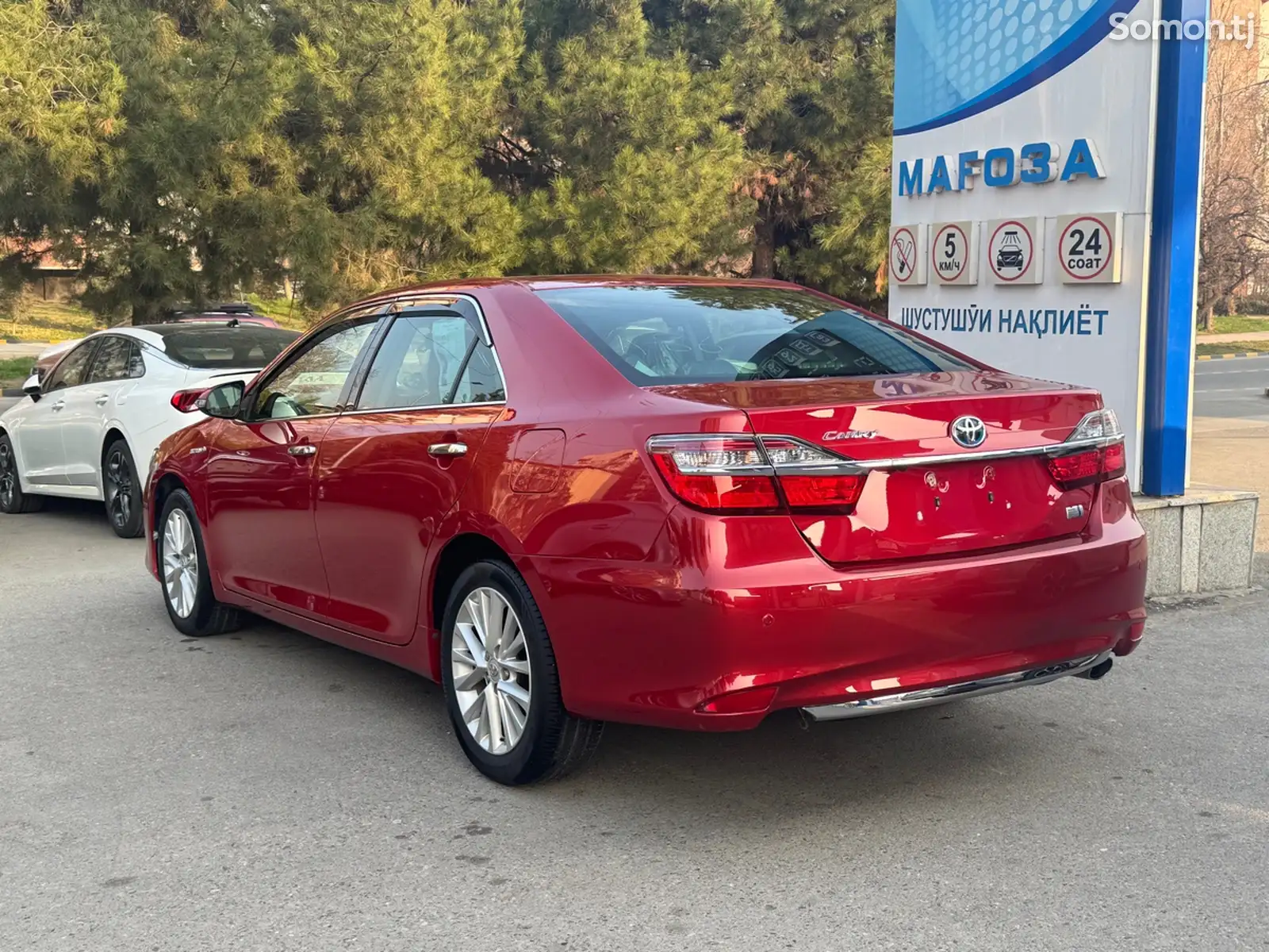 Toyota Camry, 2015-1