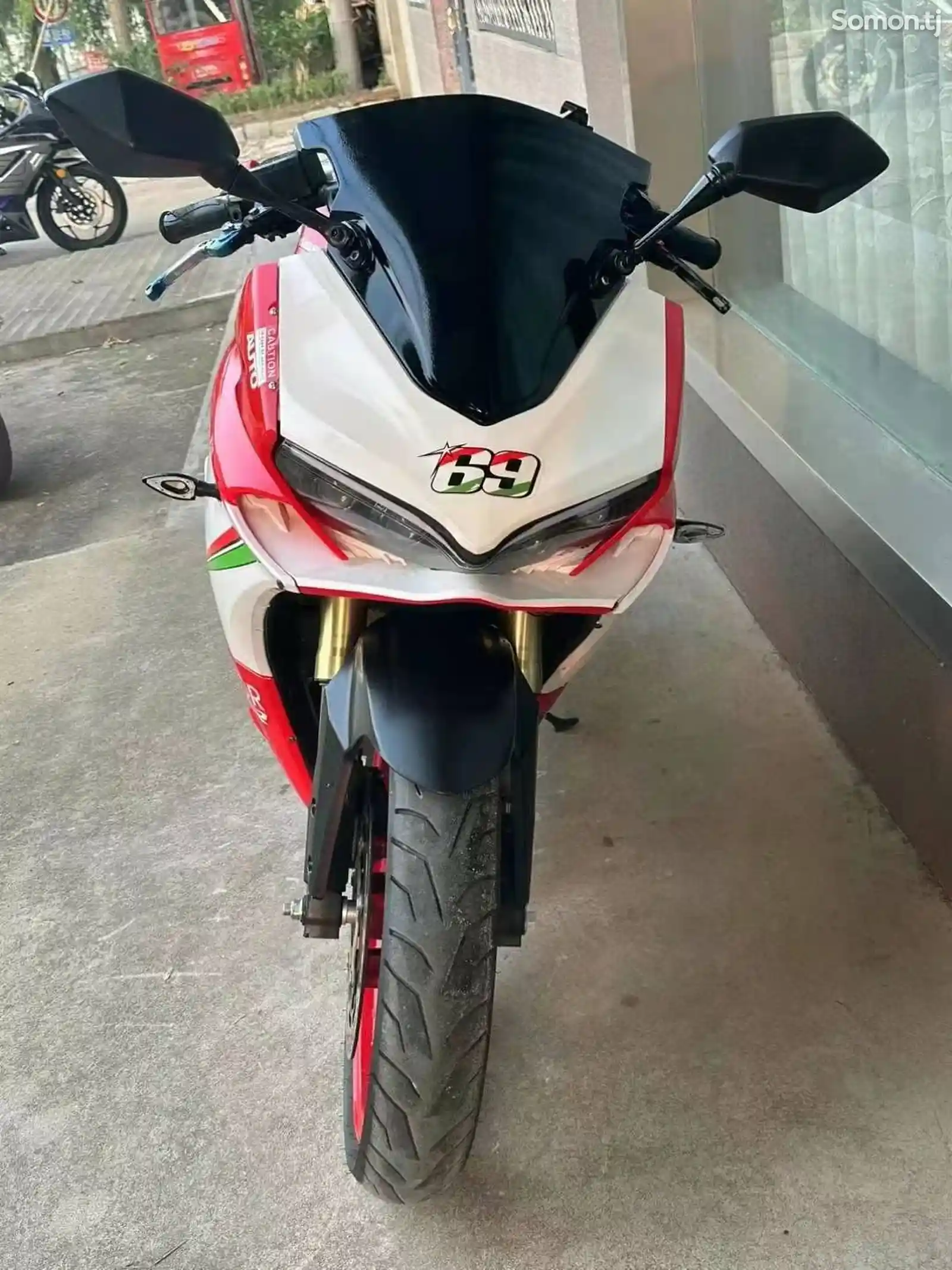 Мотоцикл Ducati 400RR ABS на заказ-7