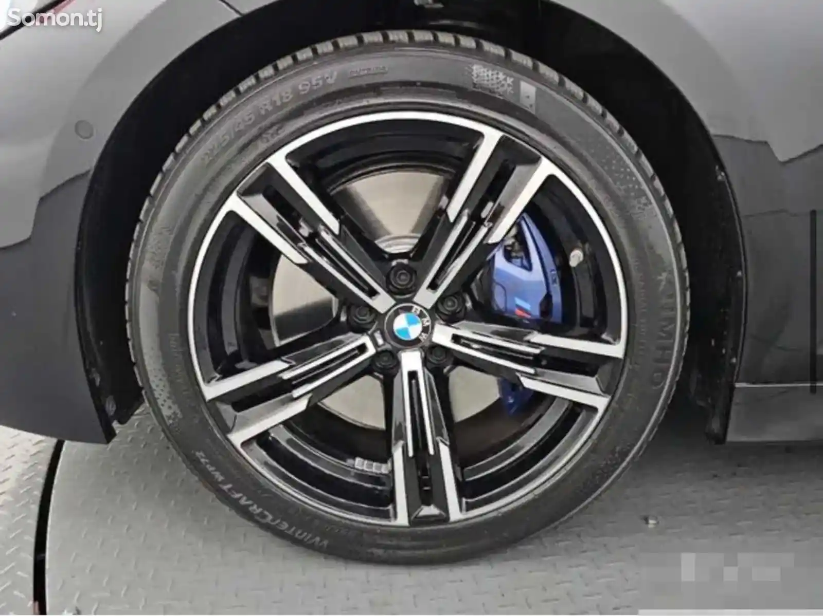 BMW 3 series, 2023-12