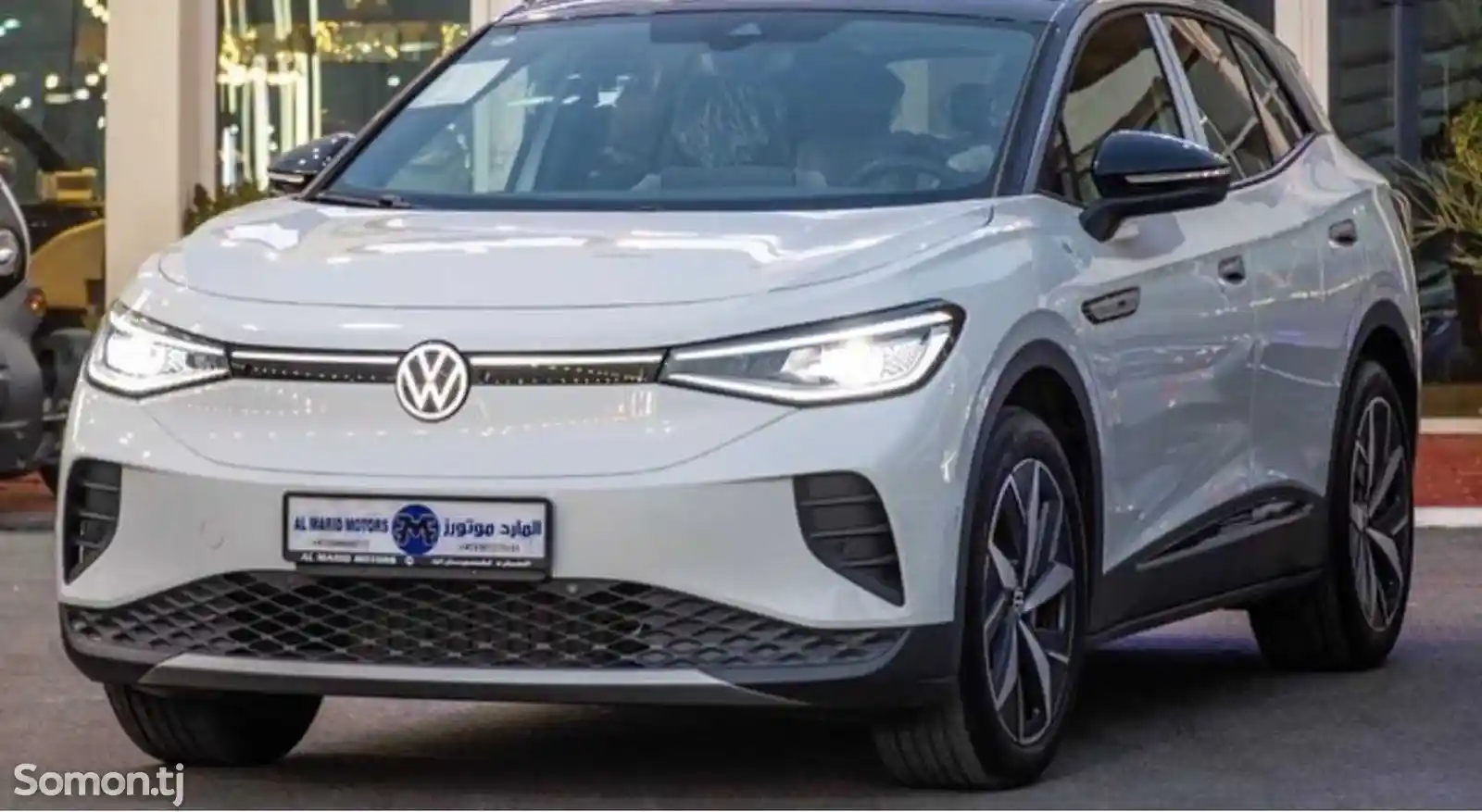 Volkswagen ID.4, 2022-1