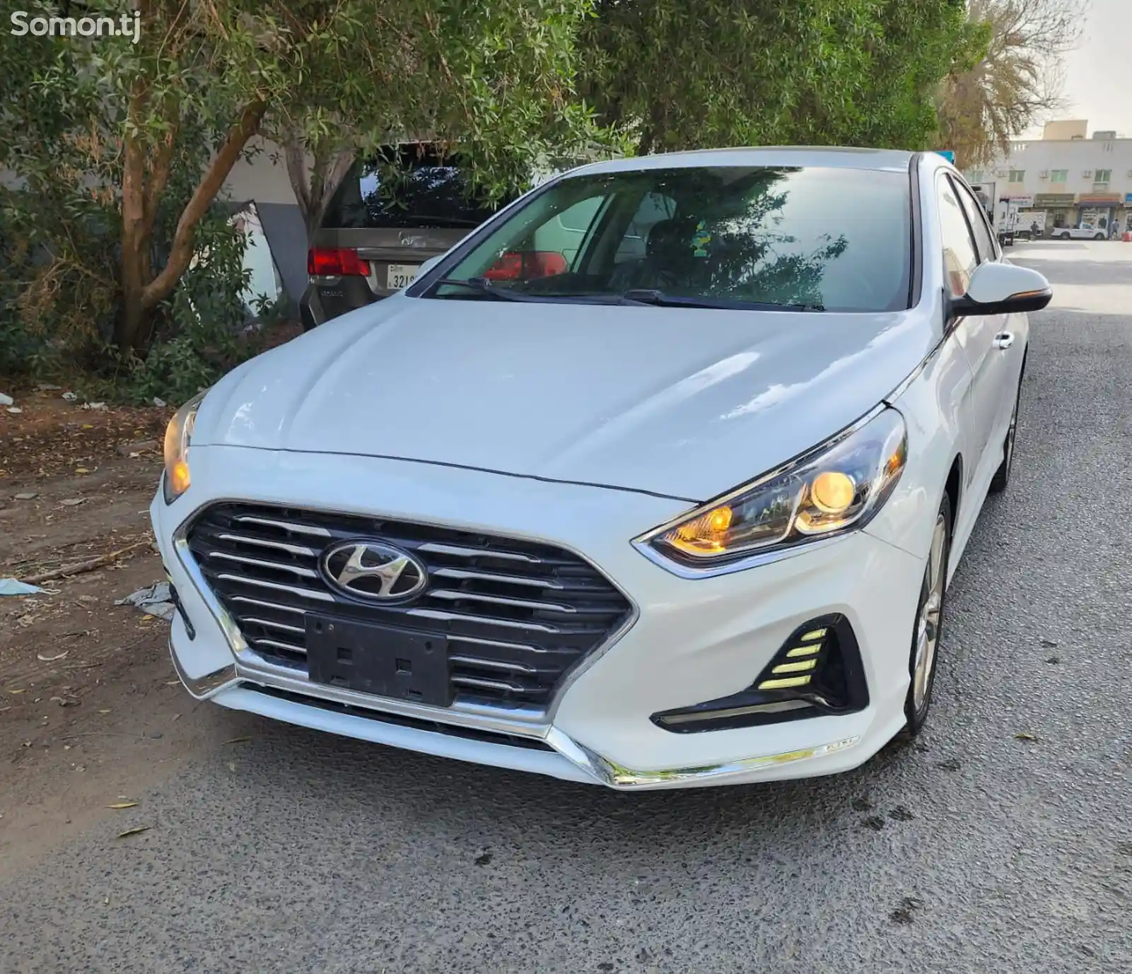 Hyundai Sonata, 2018-1