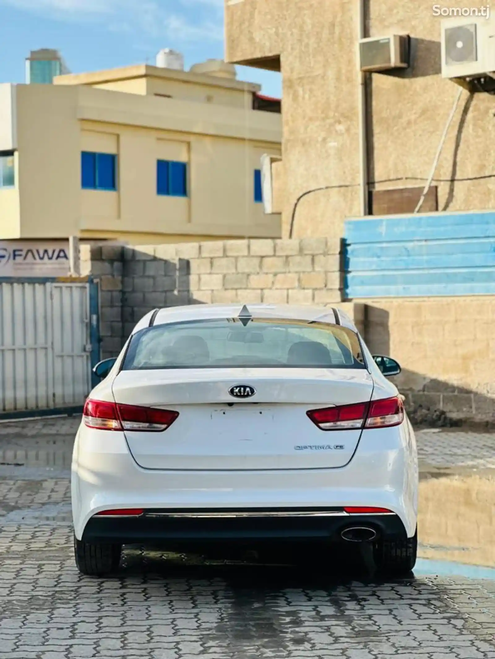 Kia Optima, 2016-3