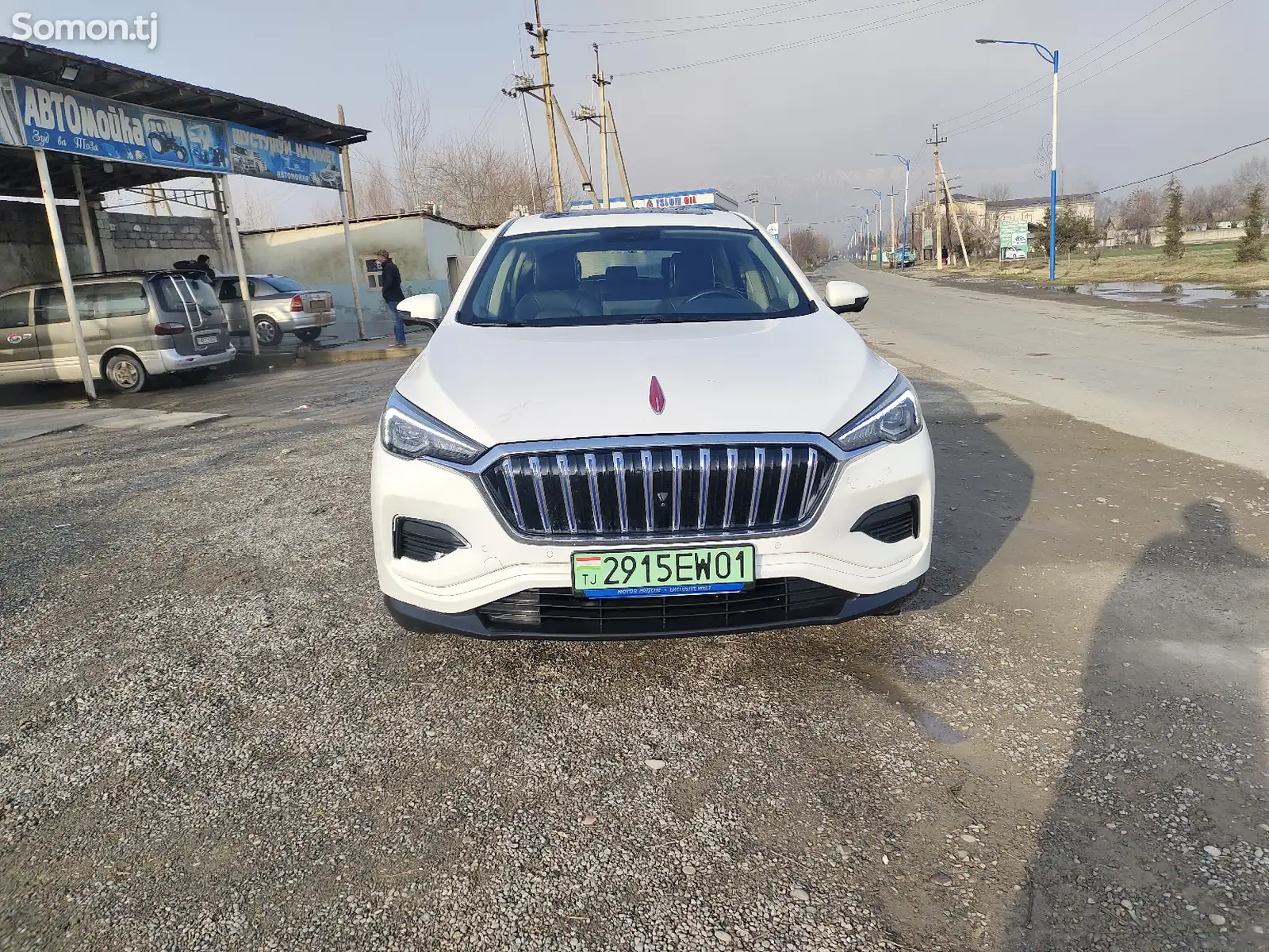 Hongqi E-HS3, 2019-1