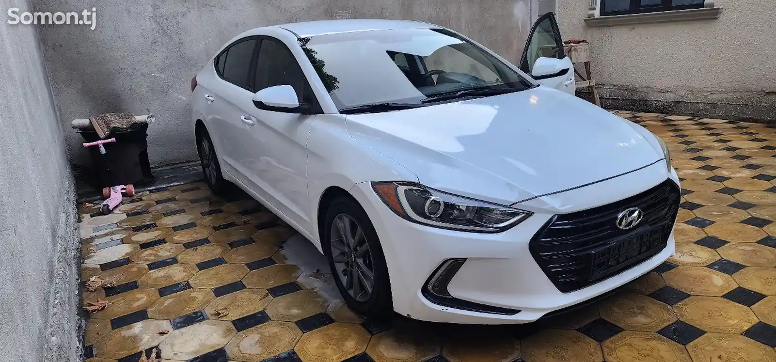 Hyundai Elantra, 2016-2