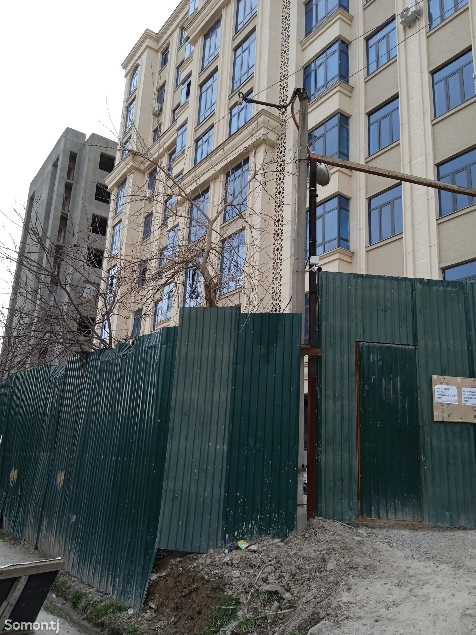 3-комн. квартира, 4 этаж, 52 м², Шохмансур-1