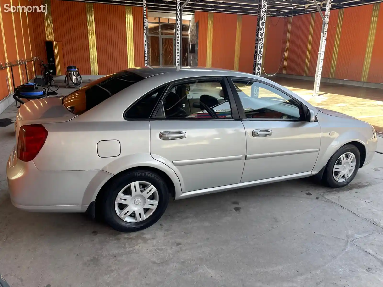 Daewoo Lacetti, 2006-8