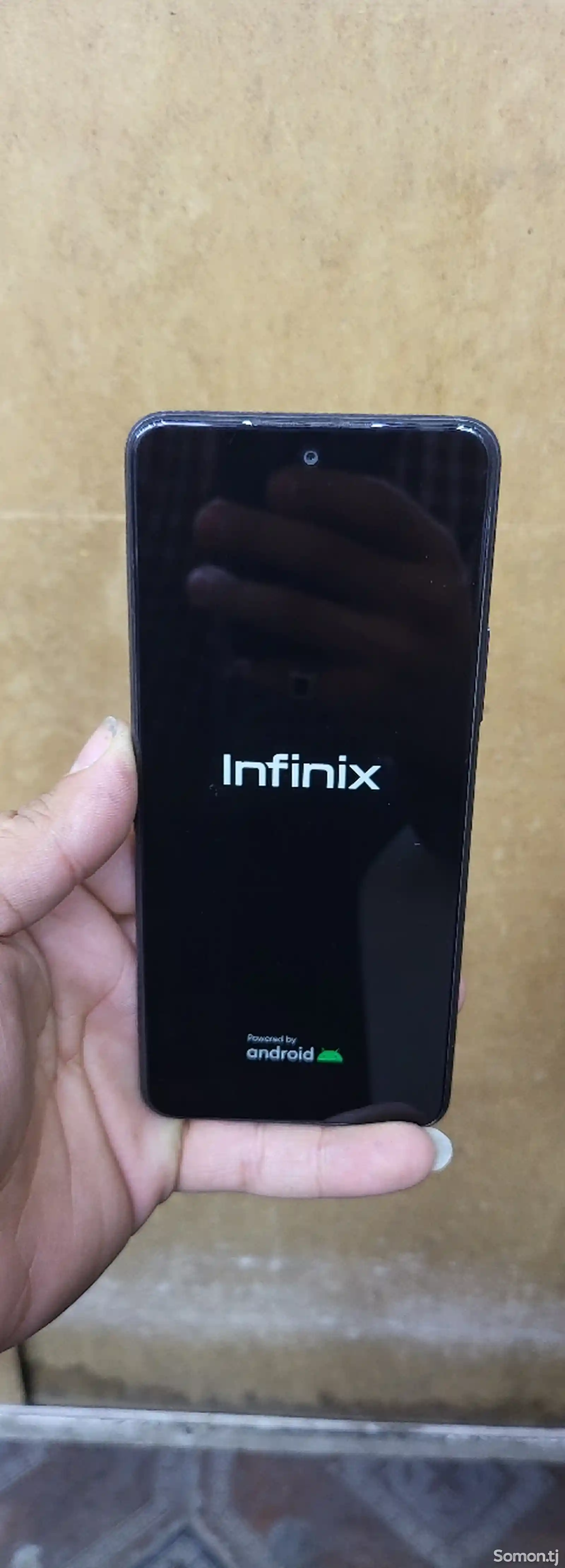 Infinix Hot 11S Black Duos-1