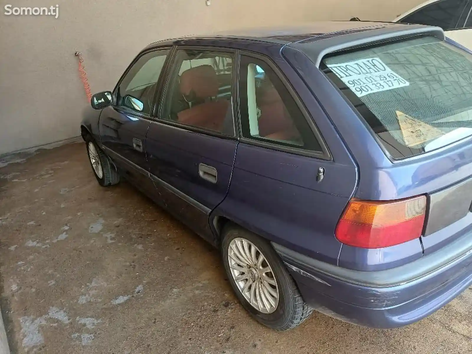 Opel Astra F, 1995-2