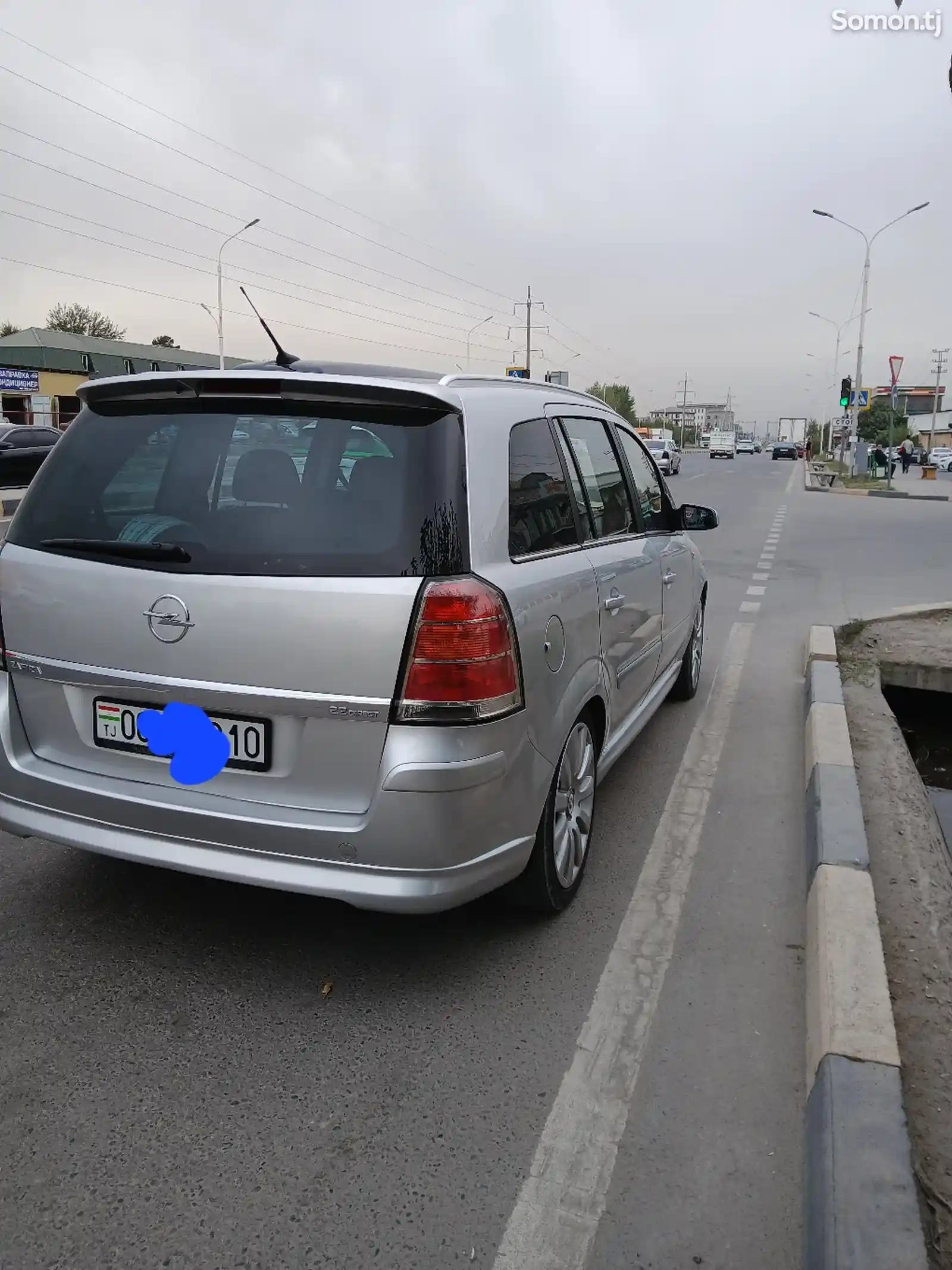 Opel Zafira, 2007-3