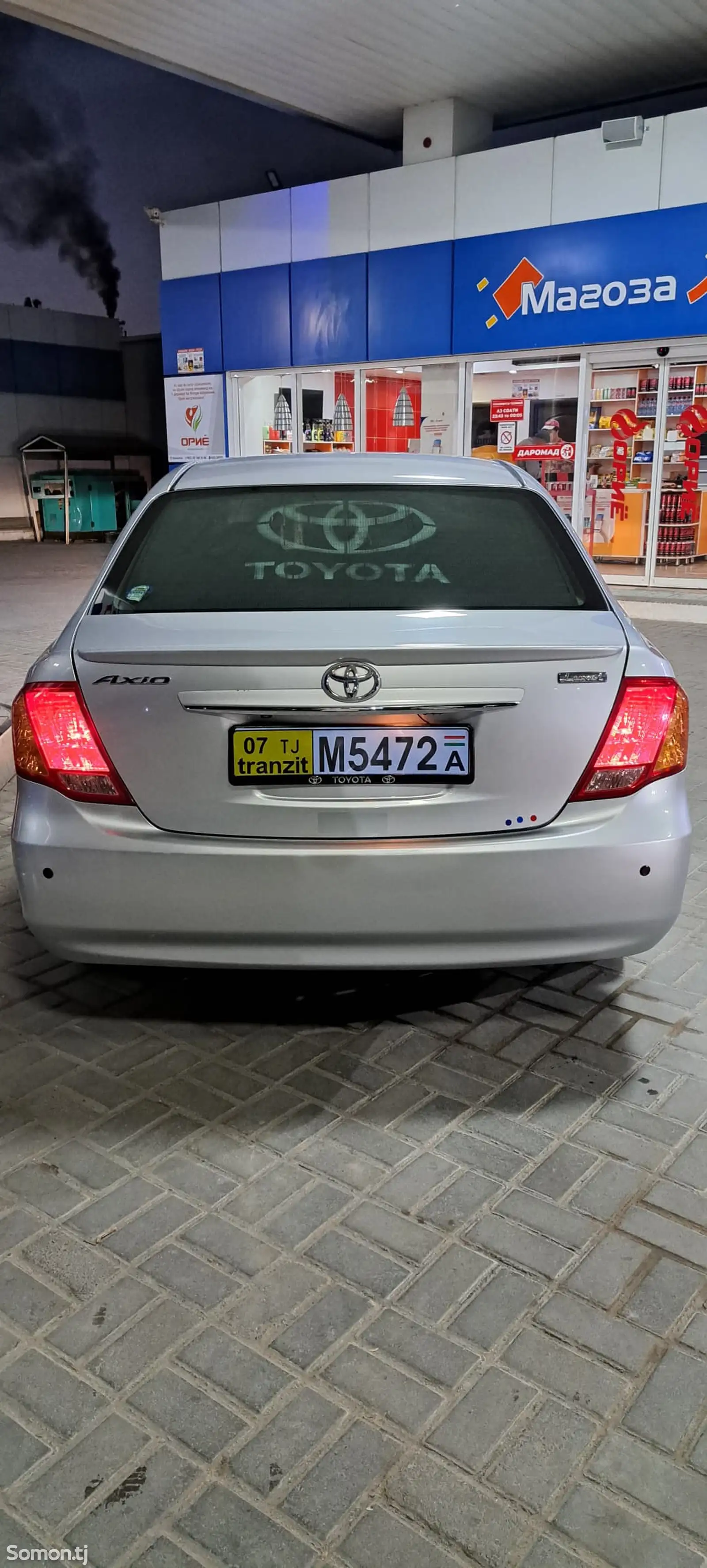 Toyota Axio, 2008-5