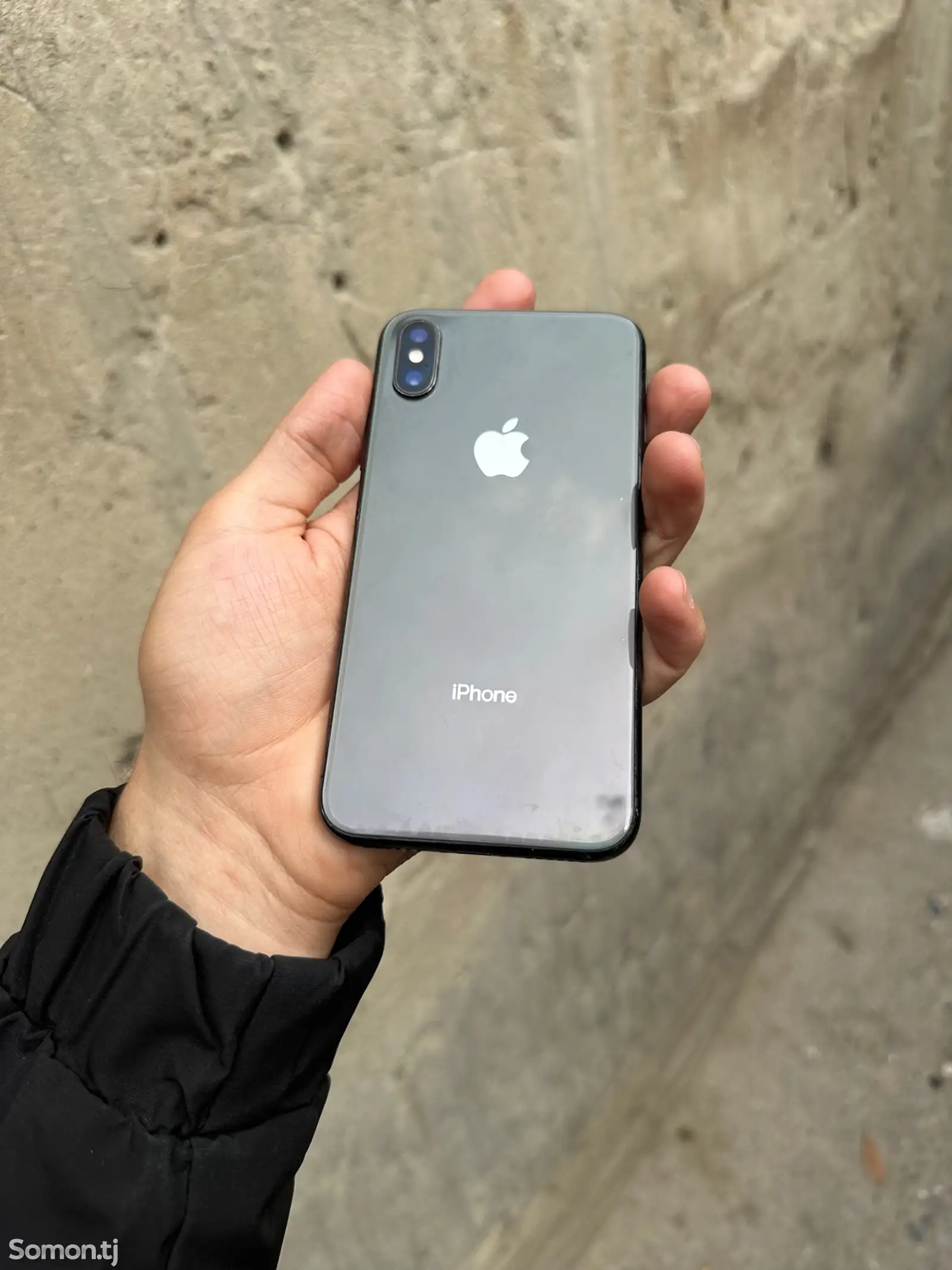 Apple iPhone X, 64 gb, Silver-5