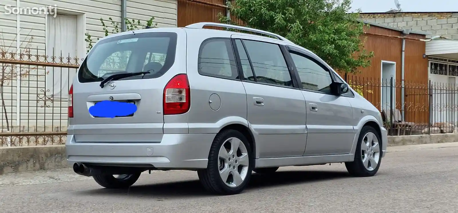 Opel Zafira, 2004-5