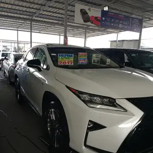 Lexus RX series, 2017