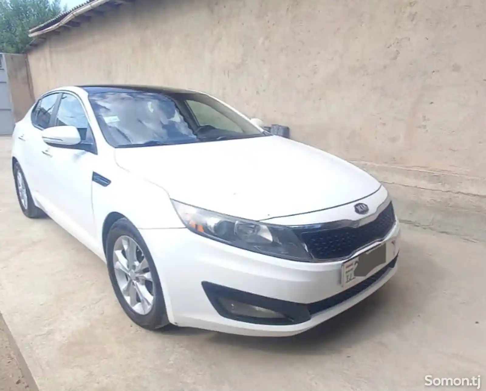 Kia Optima, 2012-4