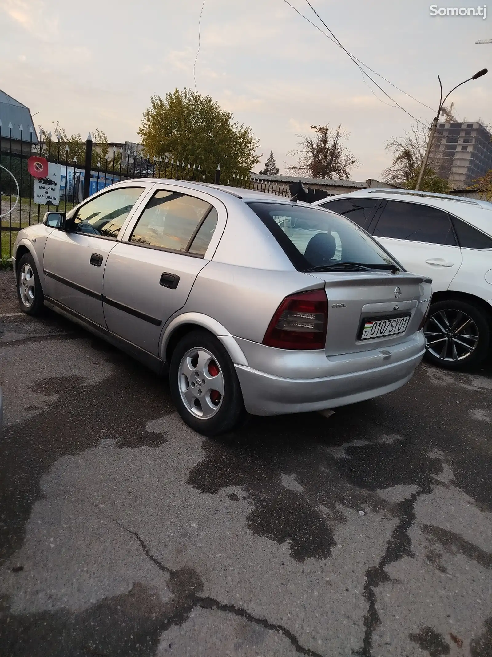 Opel Astra G, 1998-1